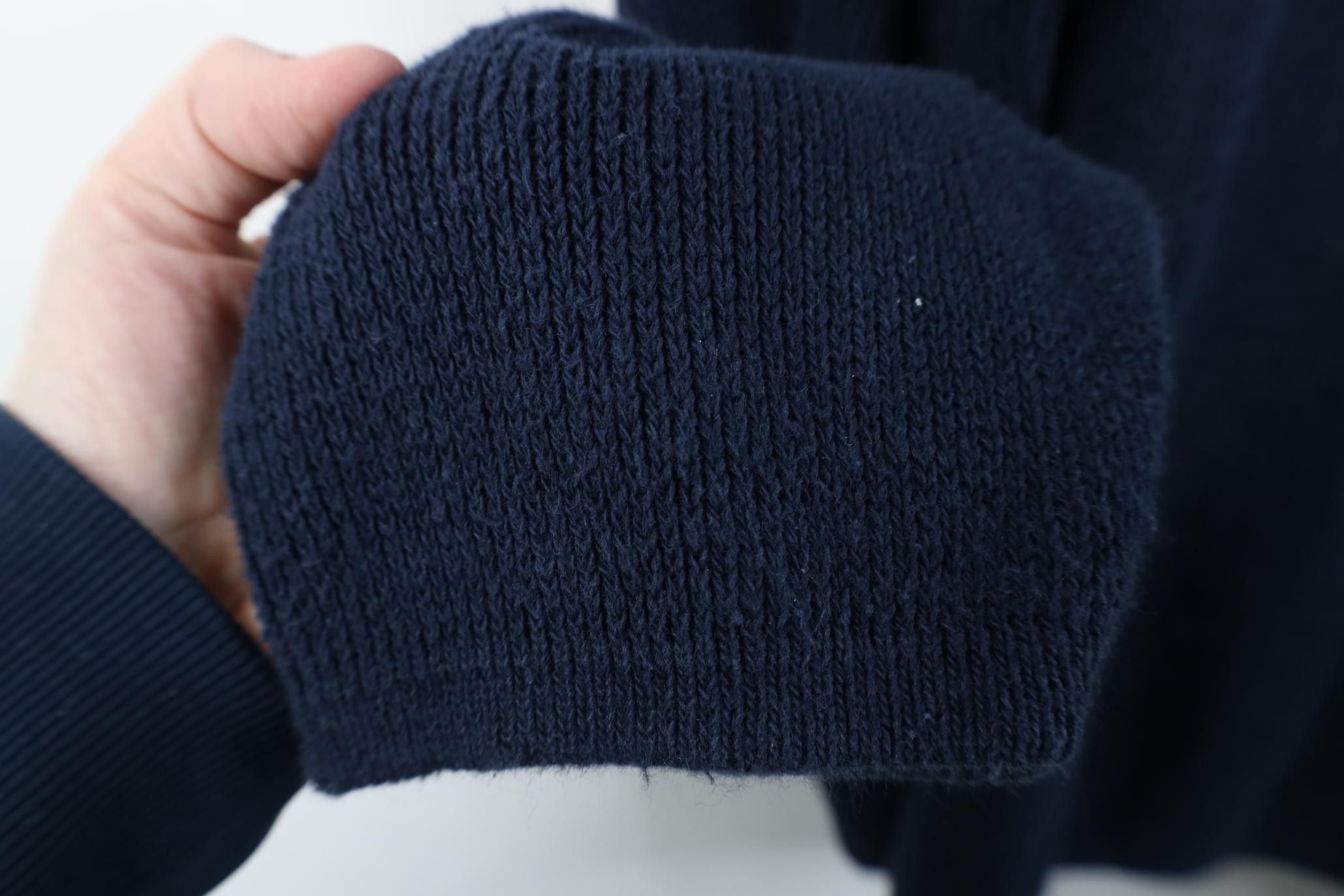 Vintage Vintage 90s Streetwear Ribbed Knit Crewneck Sweater USA Size US M / EU 48-50 / 2 - 9 Thumbnail