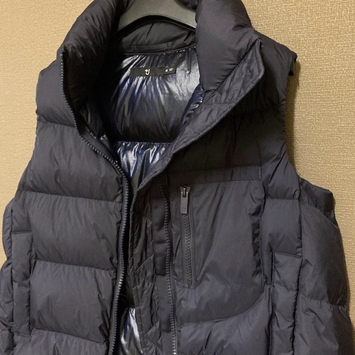 Uniqlo Uniqlo +J Down Volume Vest Women Navy M Size M / US 6-8 / IT 42-44 - 7 Thumbnail