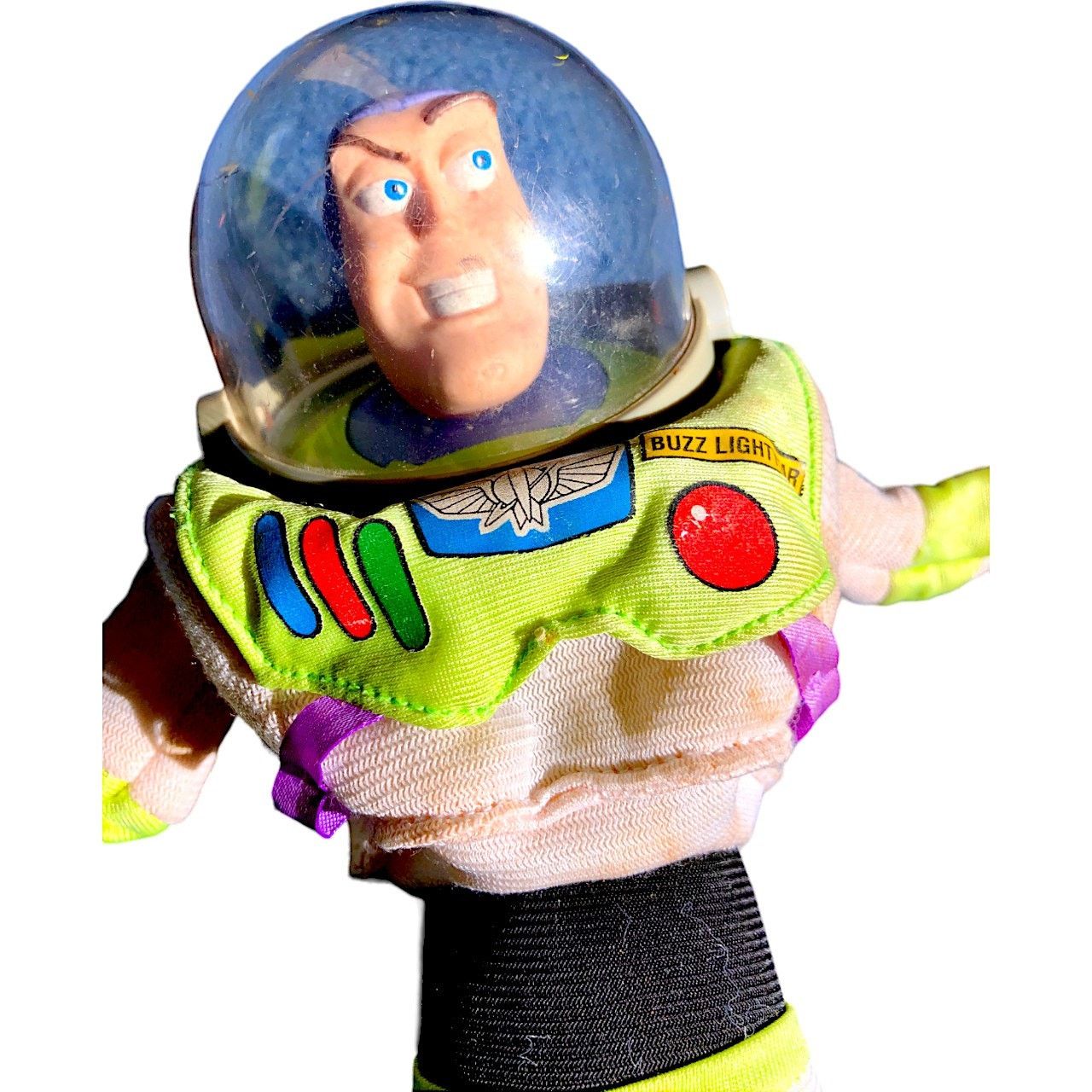 Other Buzz Lightyear Pixar Toy Story 1995 9" Hand Puppet Size ONE SIZE - 2 Thumbnail