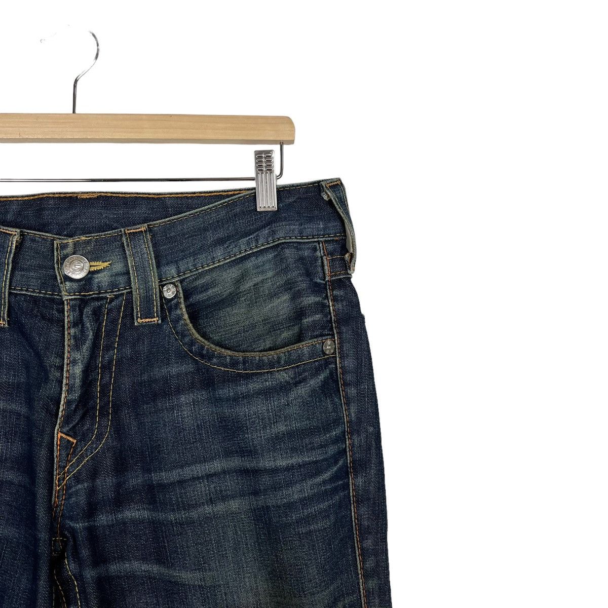 True Religion 🔥 TRUE RELIGION DENIM JEANS MADE IN USA Size US 33 - 7 Thumbnail