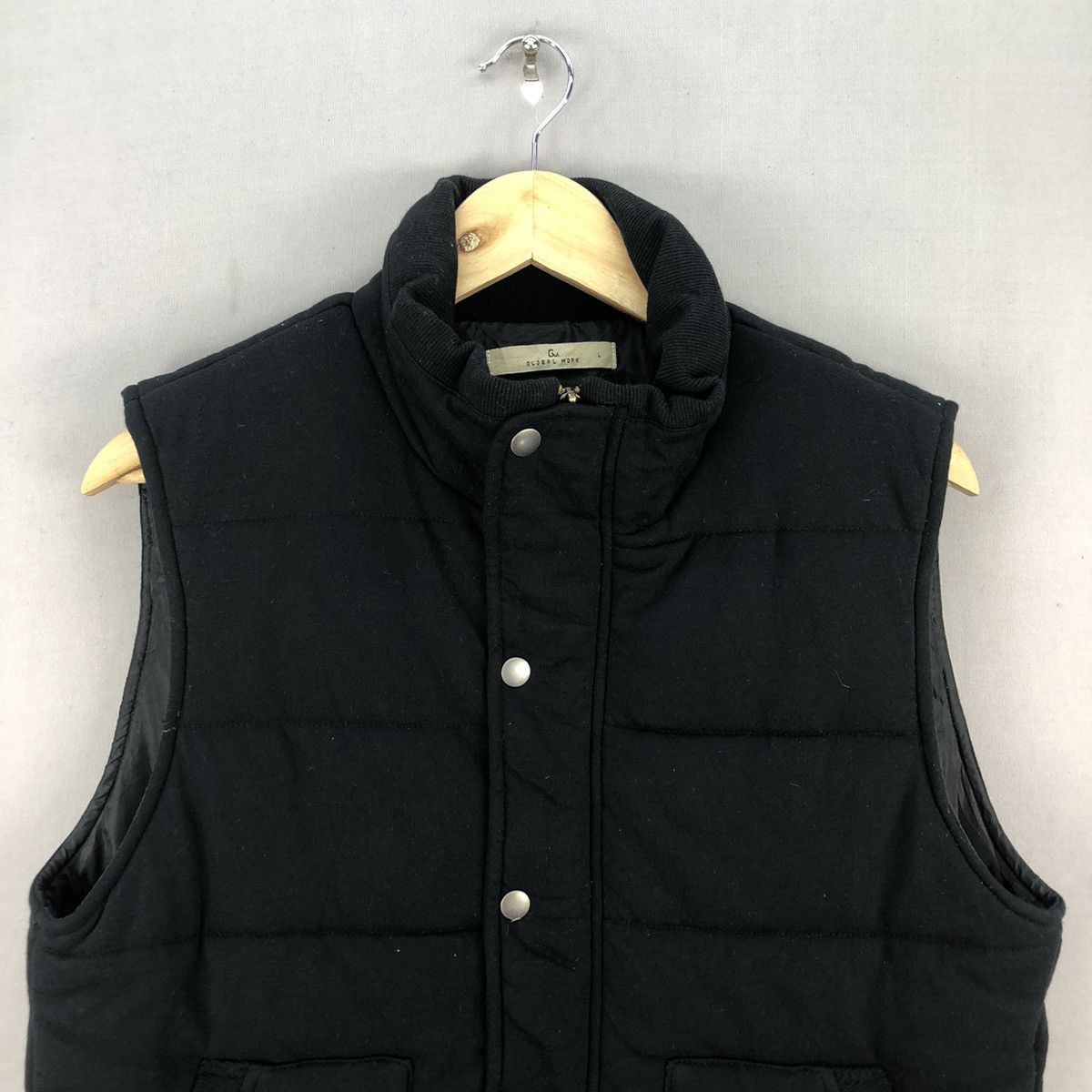 Global Work Global Work Streetwear Puffer Vests like Chrome Hearts Size US S / EU 44-46 / 1 - 4 Thumbnail