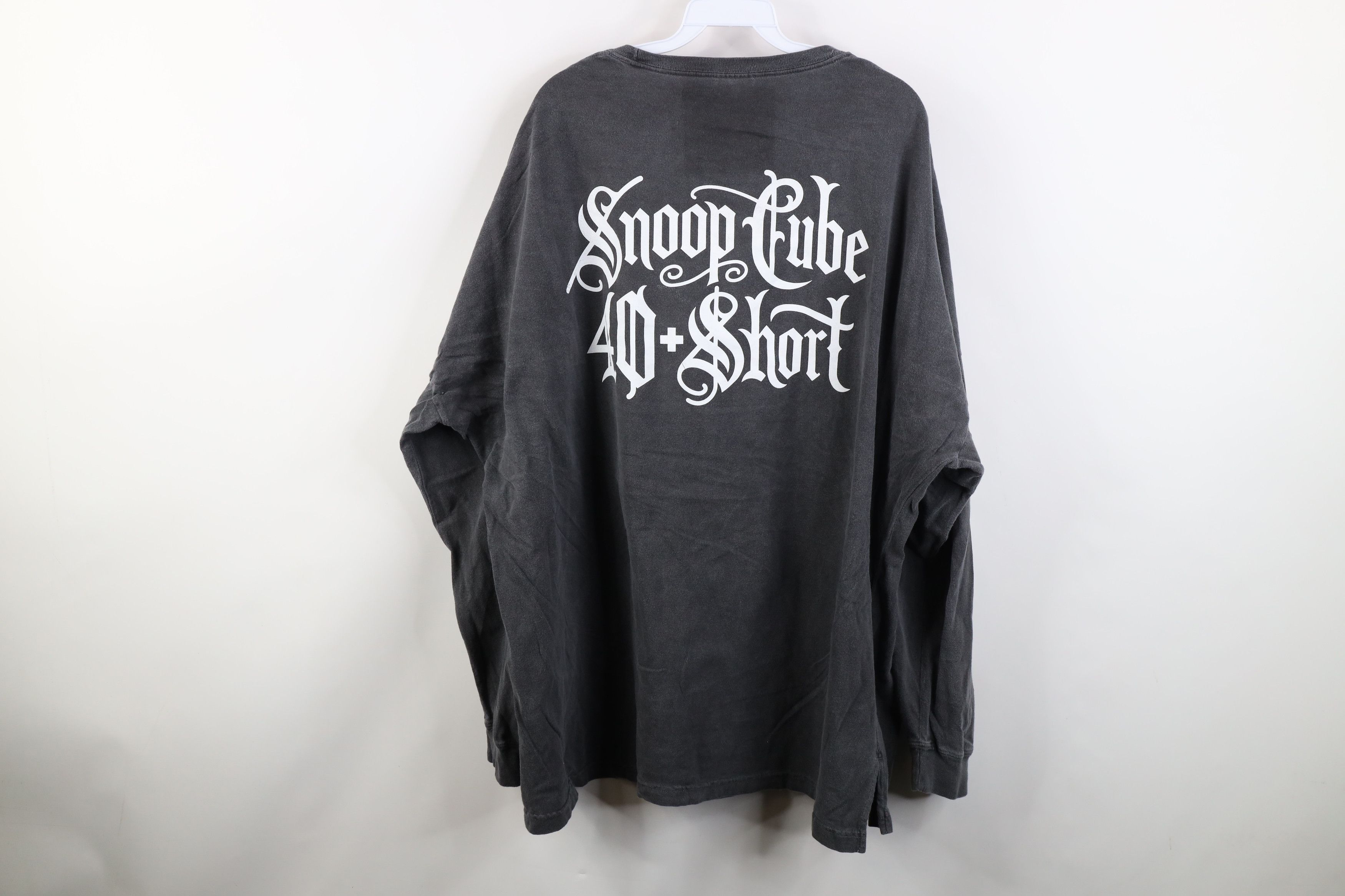 Vintage Vintage Y2K Short E-40 Snoop Dogg Ice Long Sleeve T-Shirt Size US XXL / EU 58 / 5 - 12 Thumbnail