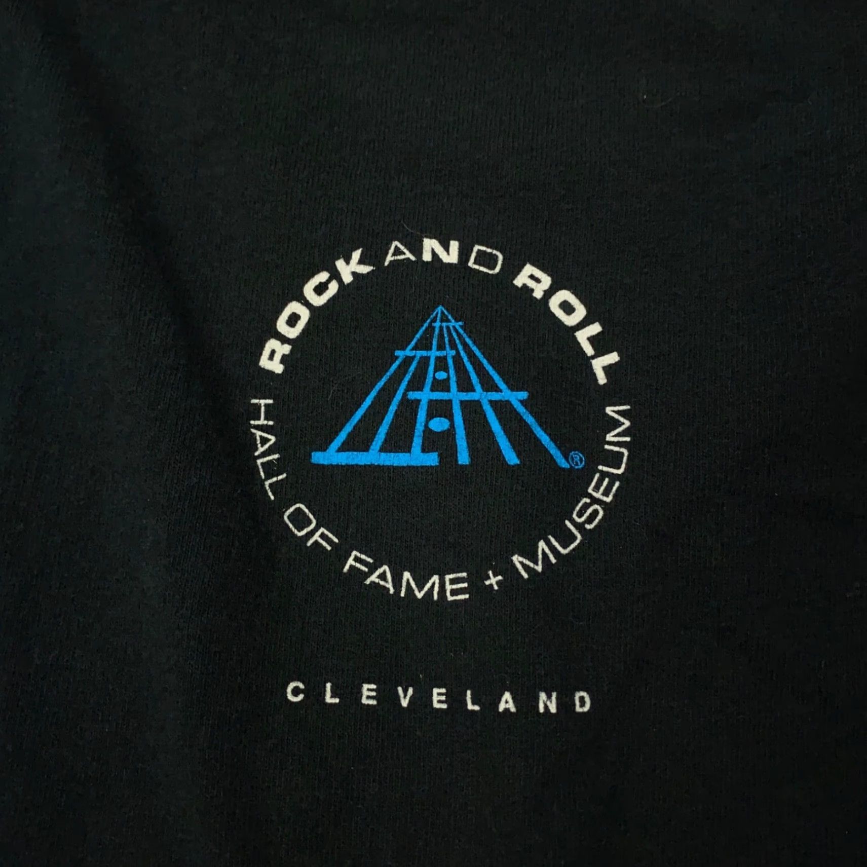 Gildan Rock And Roll Hall Of Fame + Museum Shirt Mens Small Black Graphic Long Sleeve Size US S / EU 44-46 / 1 - 3 Thumbnail
