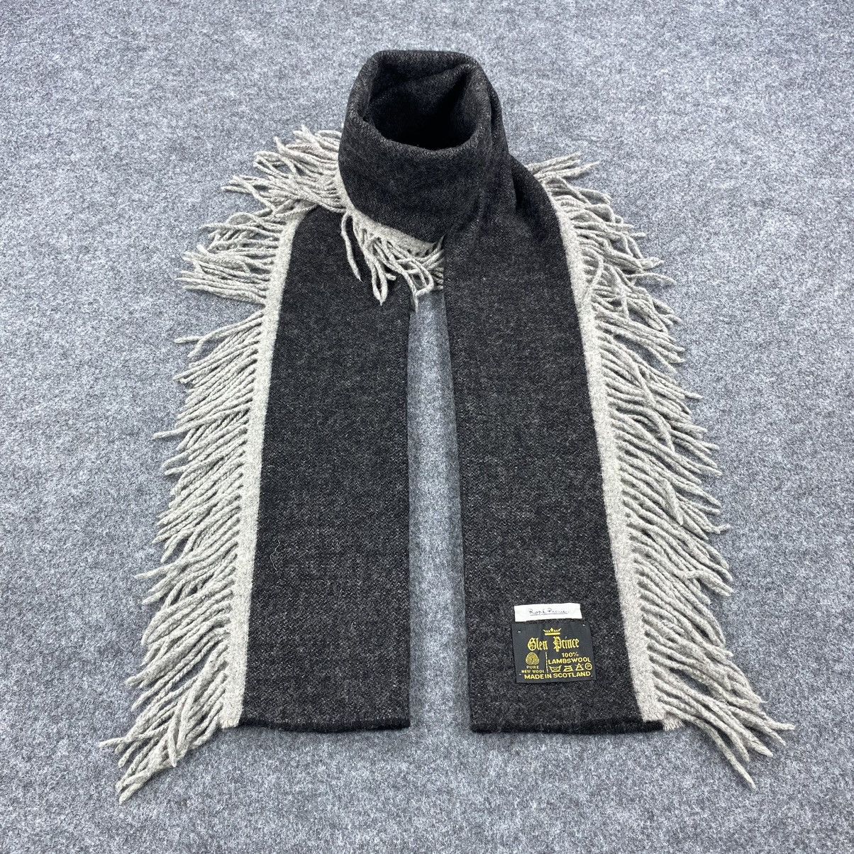 Vintage Glen Prince Scarf # Muffler # Neckwear # D296 Size ONE SIZE - 1 Thumbnail