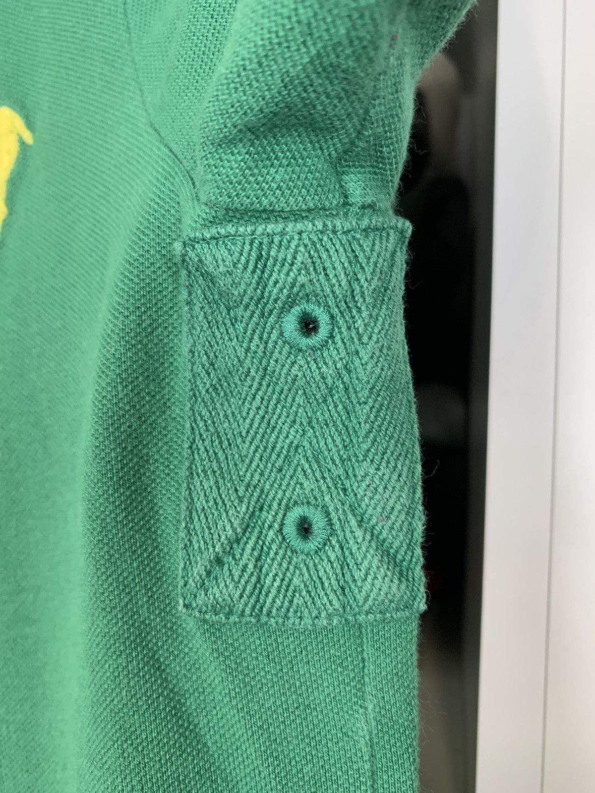 Polo Ralph Lauren × Vintage Vintage Polo Ralph Lauren Big Logo Faded T-shirt Size US M / EU 48-50 / 2 - 15 Thumbnail