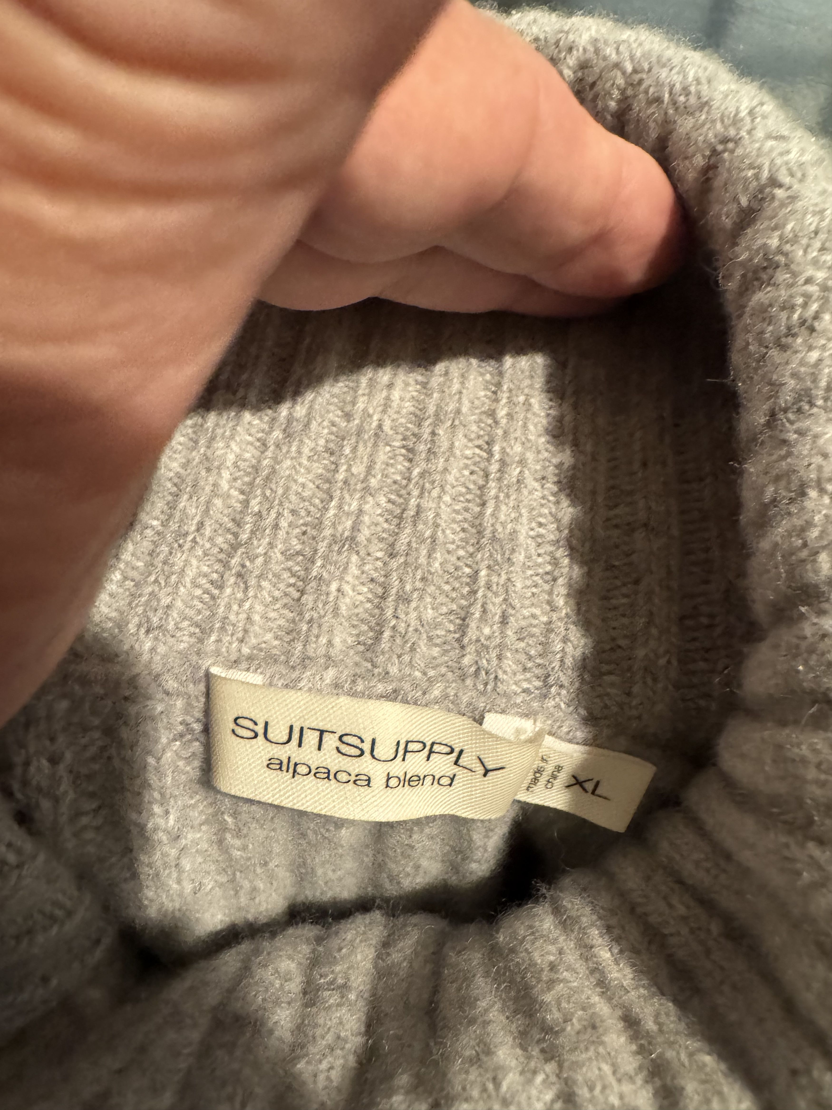 Suitsupply Suitesupply Alpaca Blend Sweater. XL Size US XL / EU 56 / 4 - 2 Thumbnail