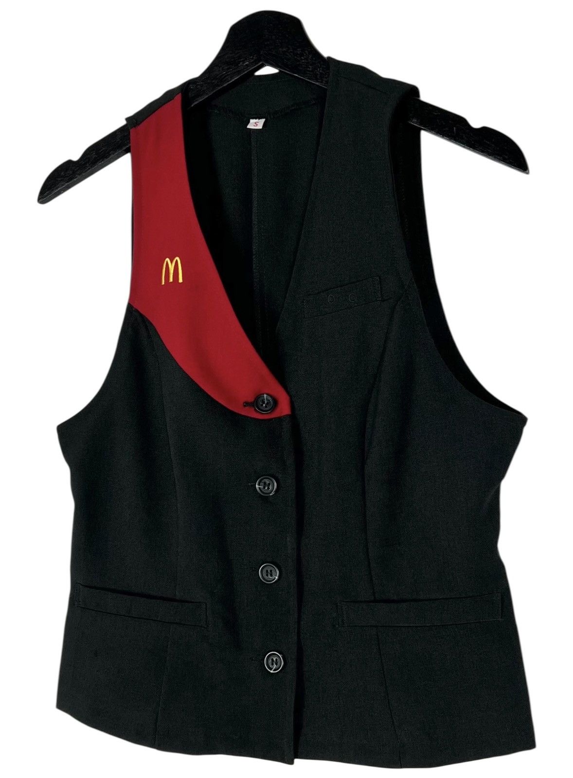 Vintage Vintage Mc Donald Uniform Vest Size US S / EU 44-46 / 1 - 3 Thumbnail