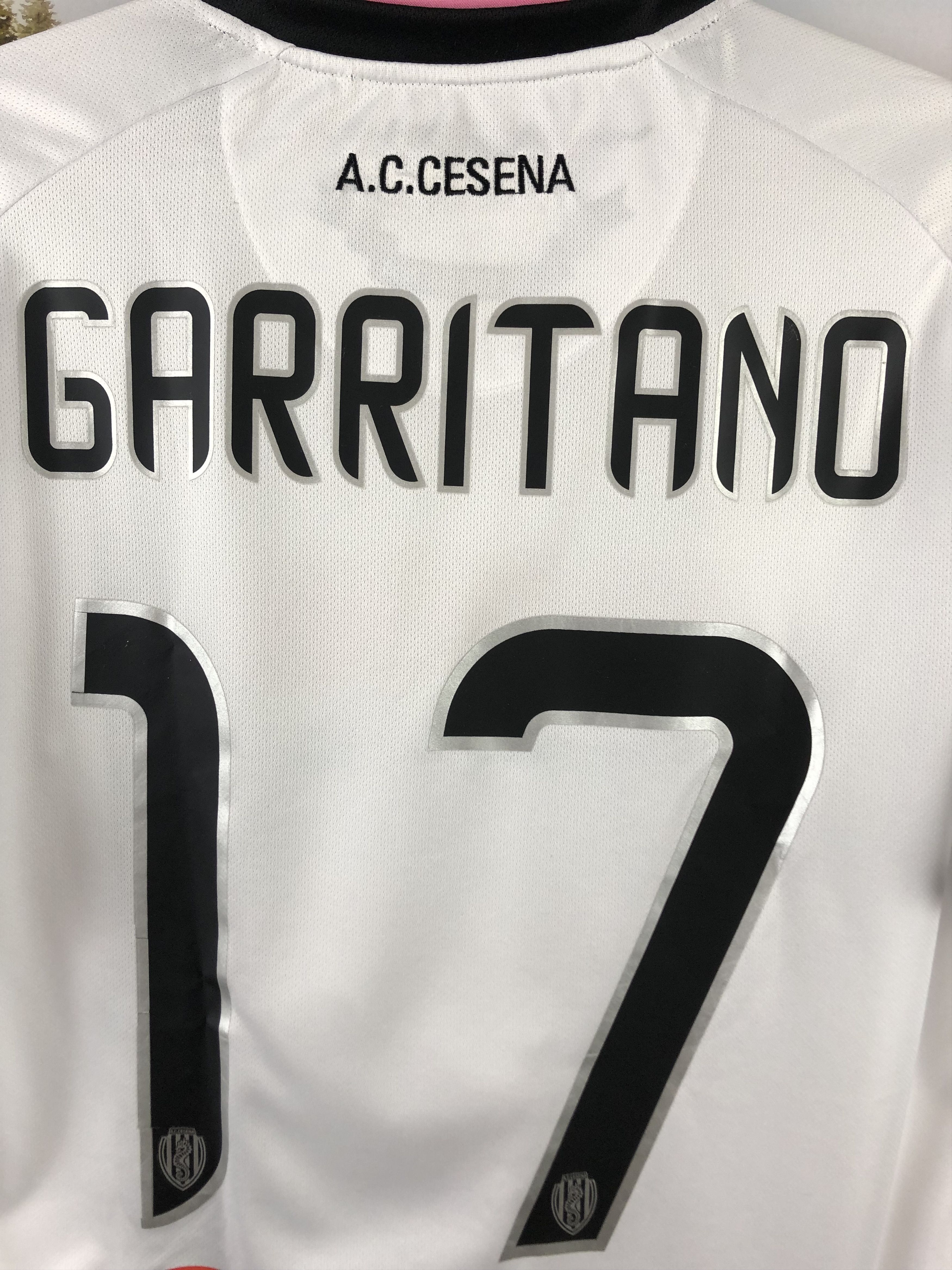 Other Cesena football shirt Match Worn Soccer Garritano Maglia Tee Size US M / EU 48-50 / 2 - 4 Thumbnail
