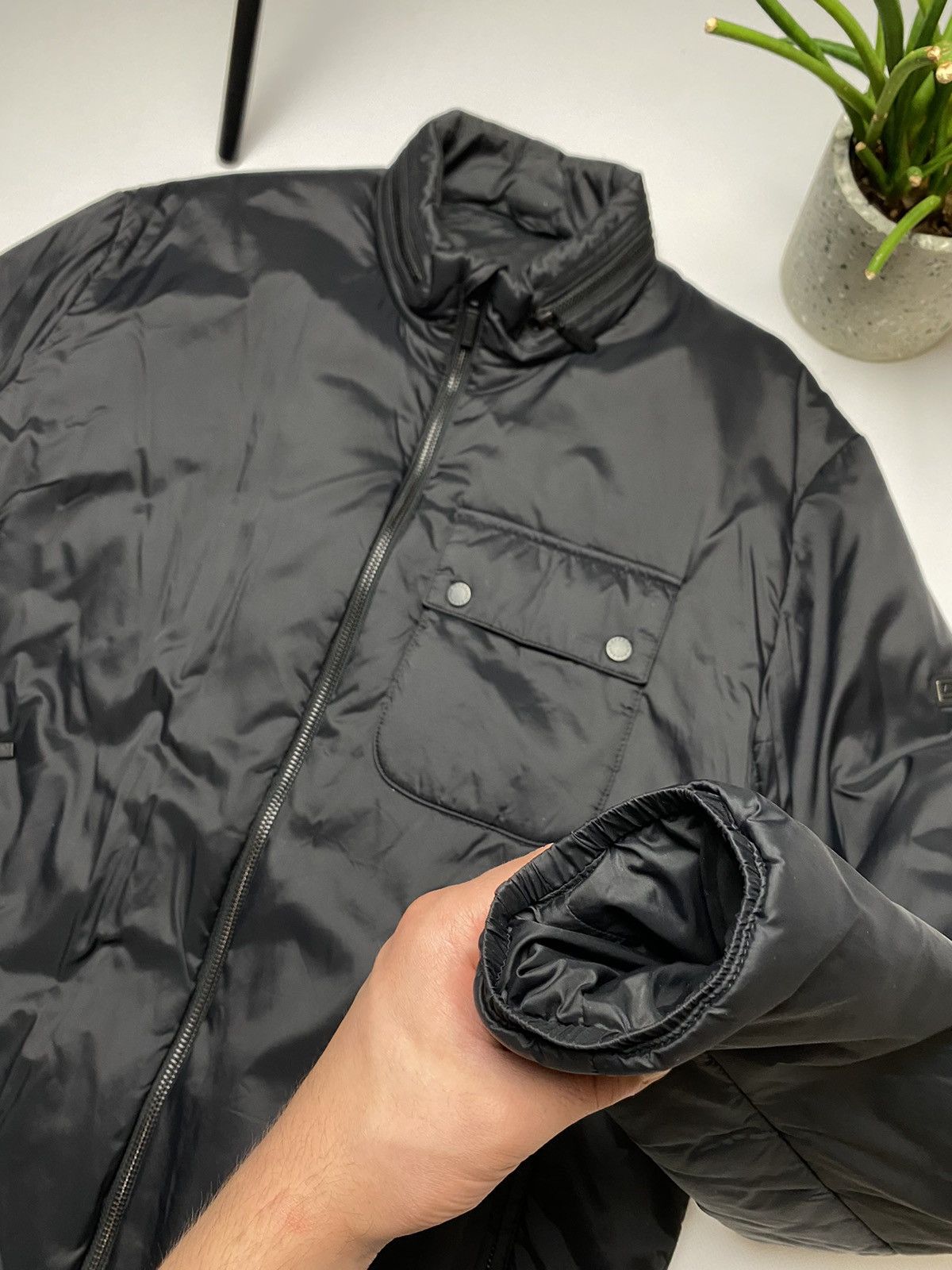 Barbour × Vintage Barbour casual rare jacket y2k Size US M / EU 48-50 / 2 - 3 Thumbnail