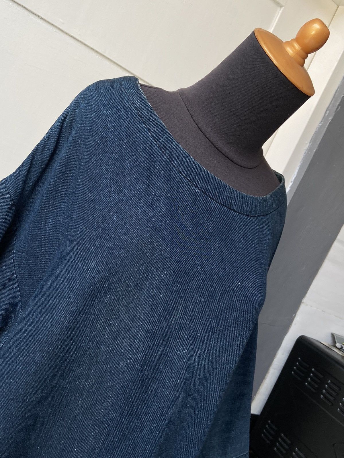 Issey Miyake PLANTATION Midi Dress Size US L / EU 52-54 / 3 - 10 Thumbnail