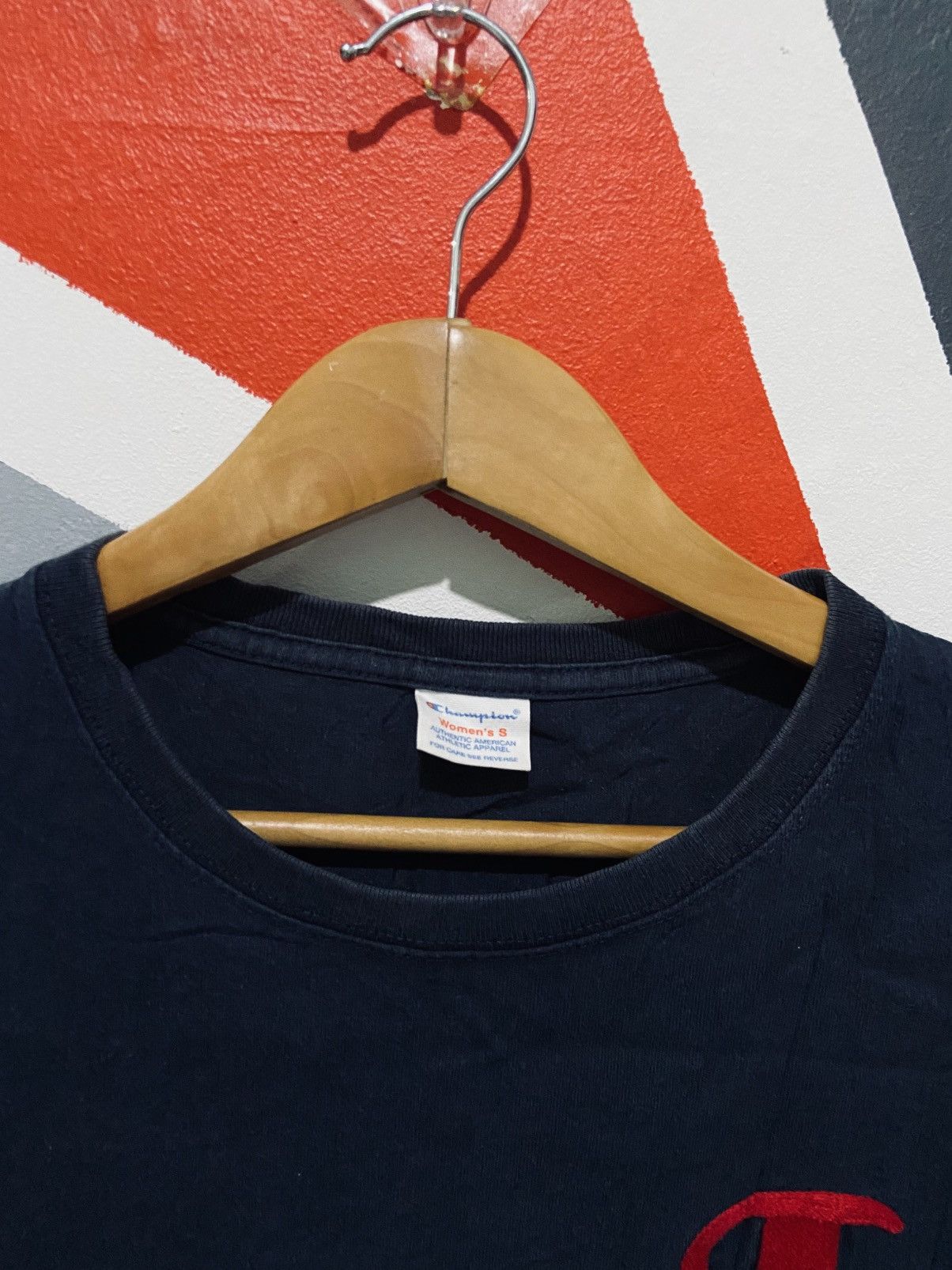 Champion Champion Short Sleeve Tee Size S / US 4 / IT 40 - 4 Thumbnail