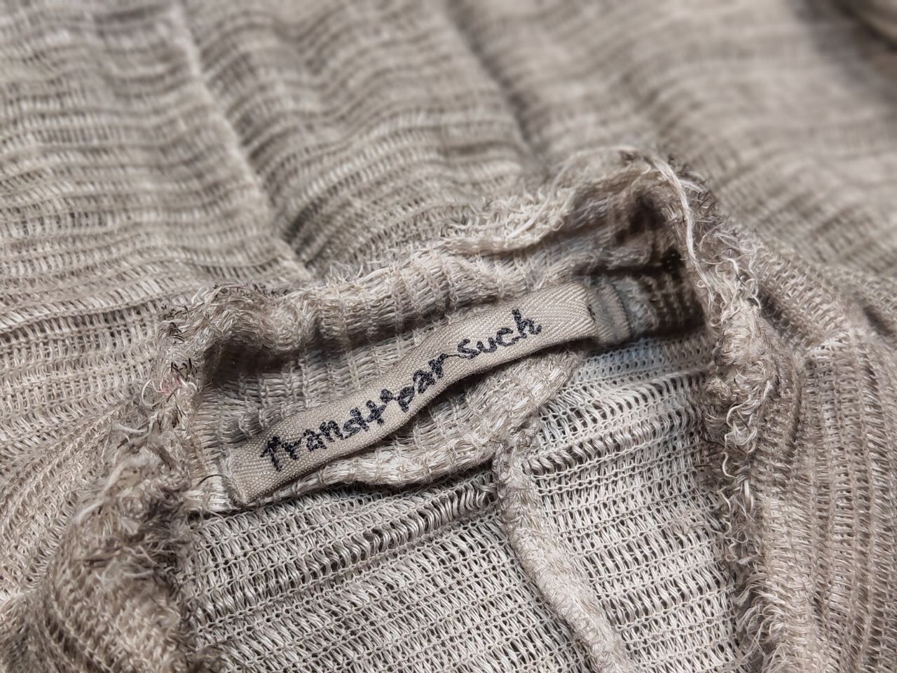 Transit Transit Par Such Design Beige Blend Light Blazer Size S / US 4 / IT 40 - 14 Thumbnail