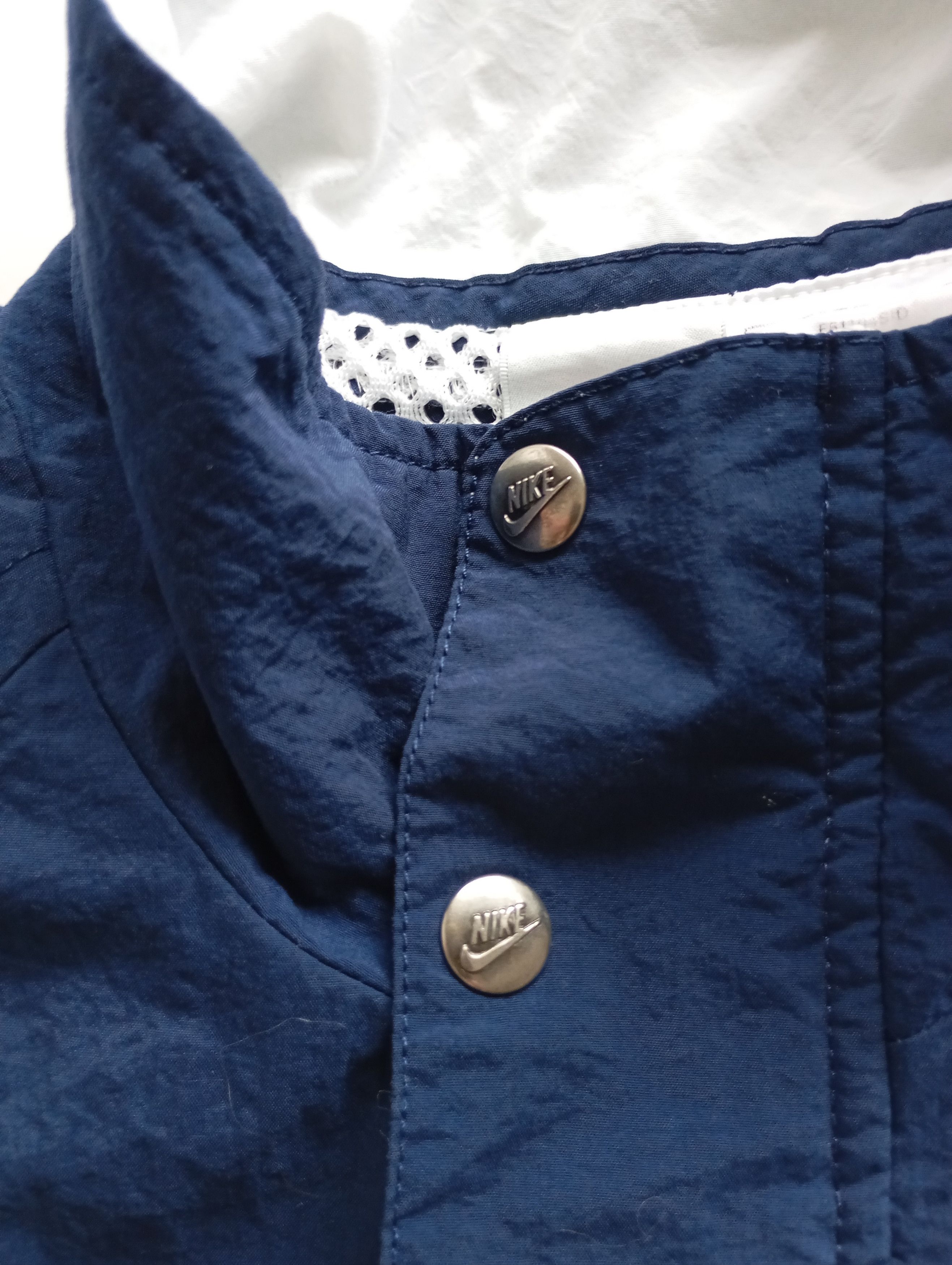 Nike Vintage 90s Nike Court track jacket windbreaker Size US M / EU 48-50 / 2 - 14 Thumbnail