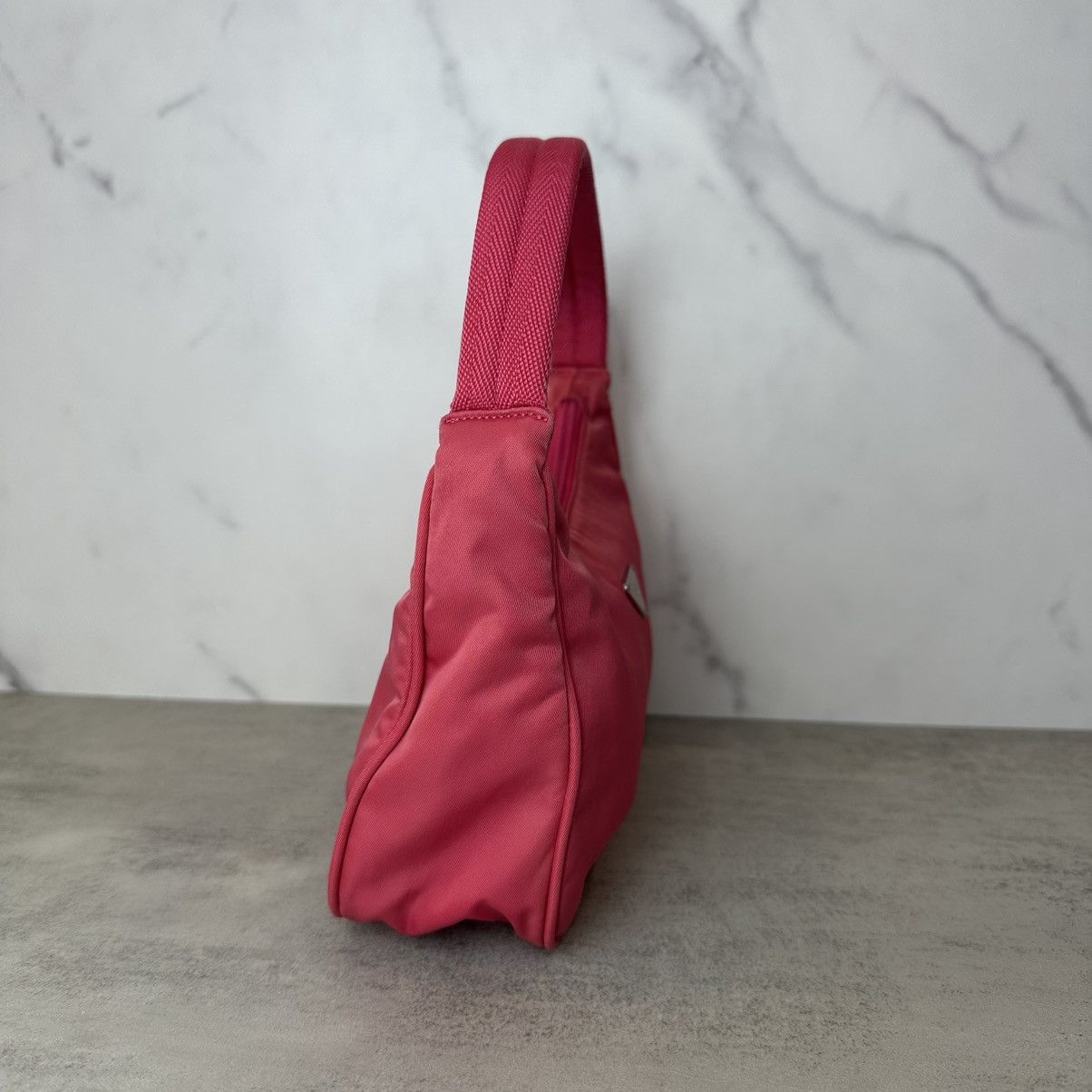 Prada Prada Nylon Pink Pochette Size ONE SIZE - 2 Thumbnail