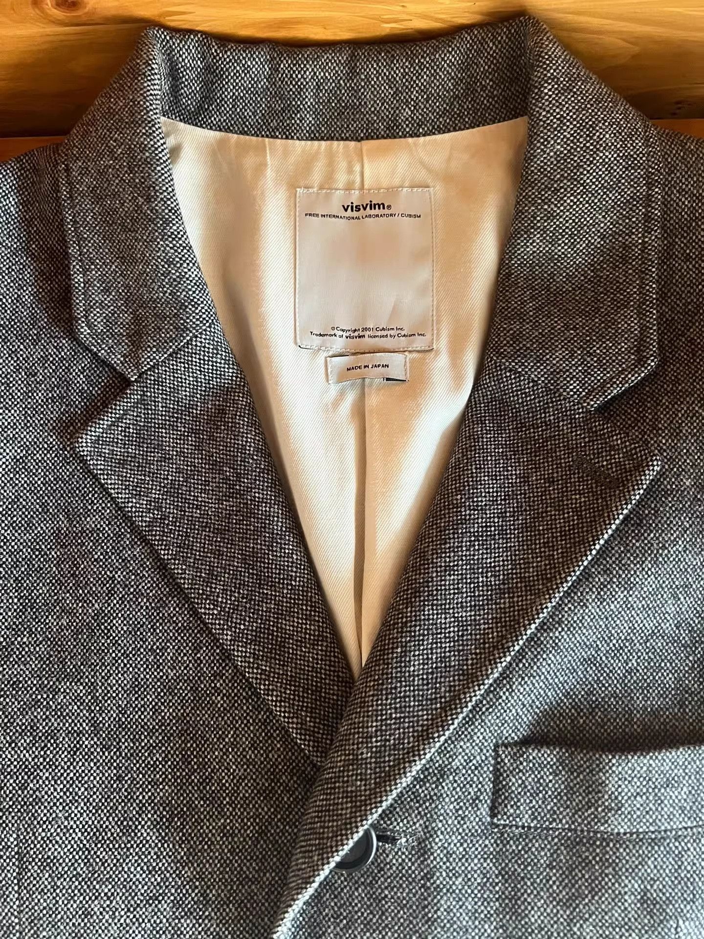 Visvim Visvim Wool Cashmere Suit Jacket Size US M / EU 48-50 / 2 - 8 Thumbnail