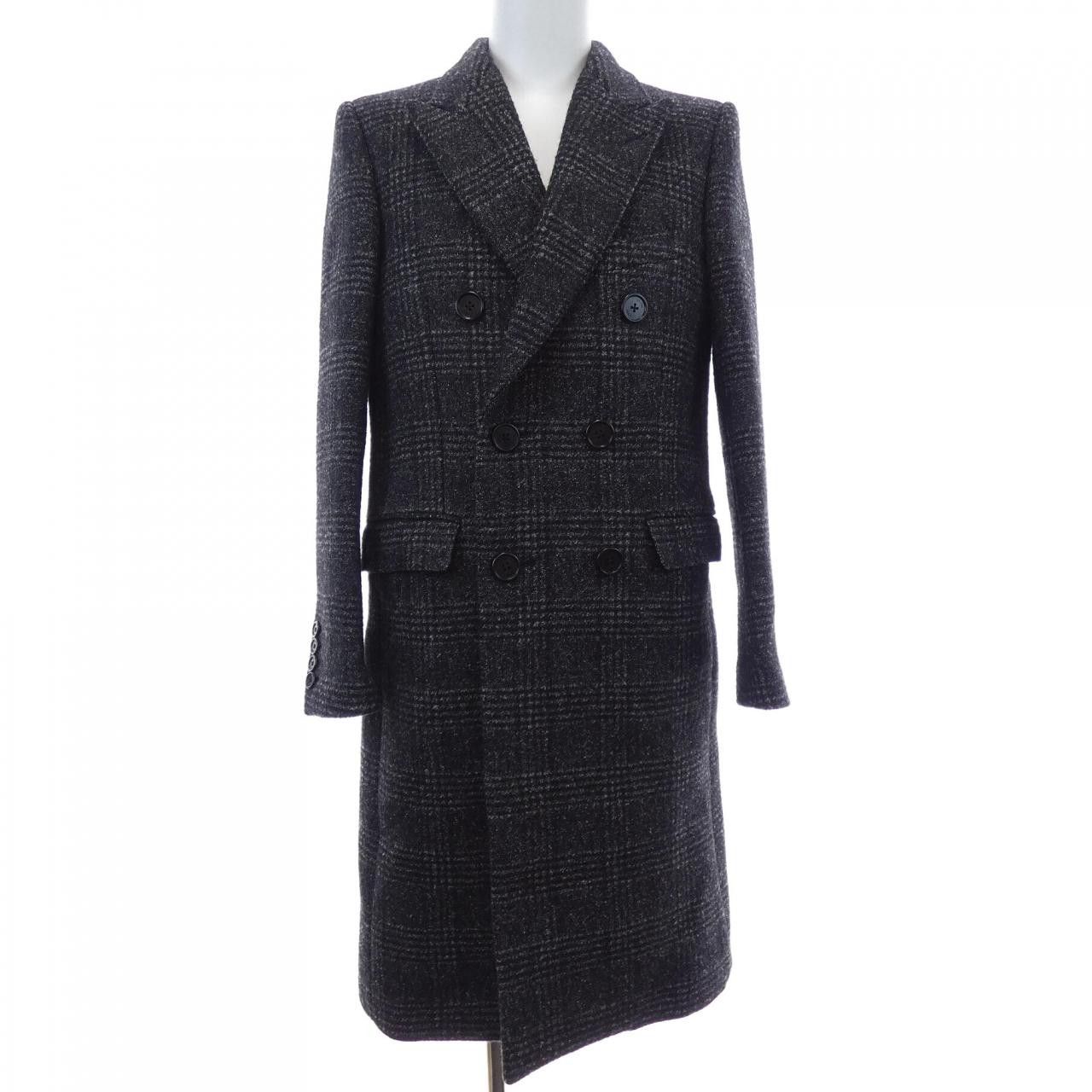 Celine Celine CELINE Wool Coat Textile Outerwear 2M024519F DUTY FREE for USA Size ONE SIZE - 1 Thumbnail