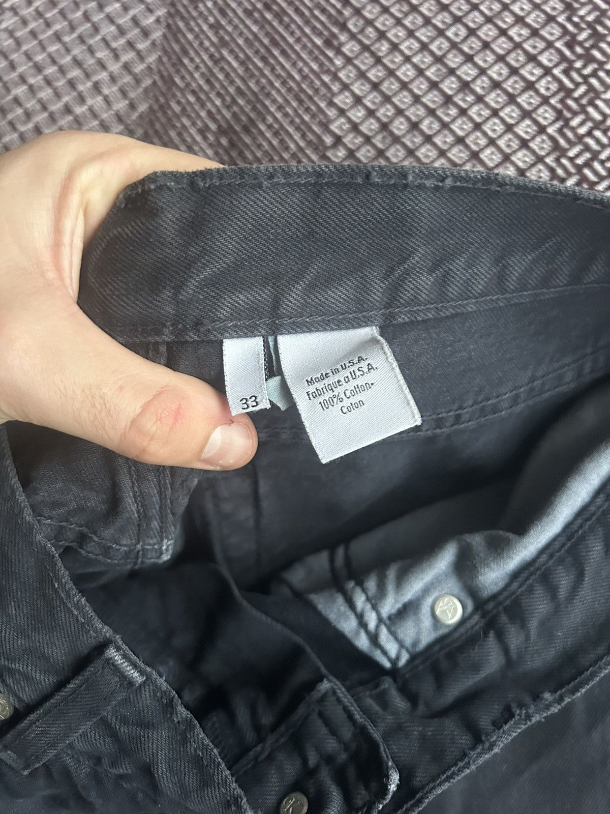 Calvin Klein Vintage Calvin Klein Denim Jeans Washed USA Thrashed Size 33 Size US 33 - 10 Thumbnail
