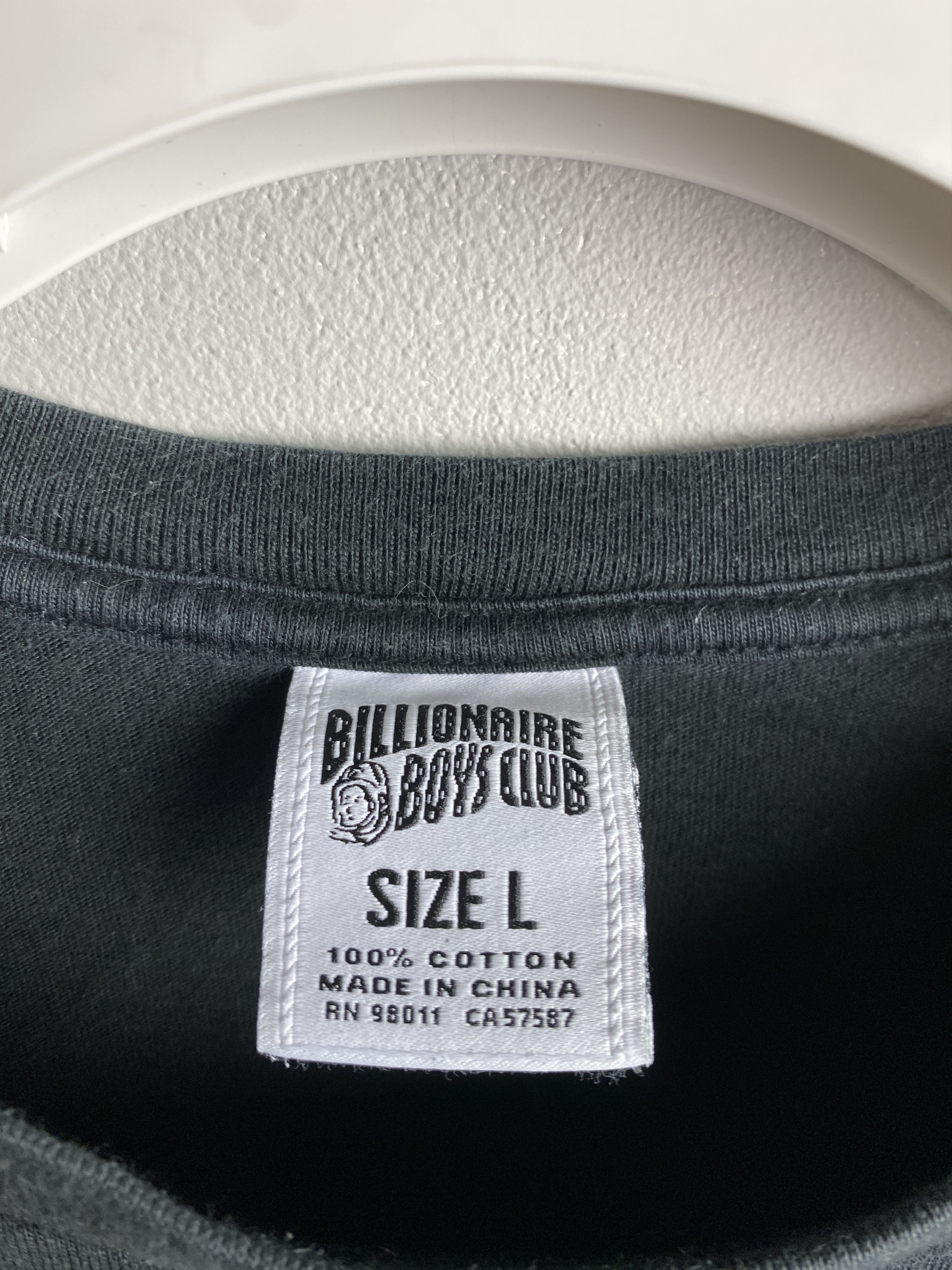 Billionaire Boys Club BBC Billionaire Boys Club big logo t-shirt tee skate rap Size US L / EU 52-54 / 3 - 3 Thumbnail
