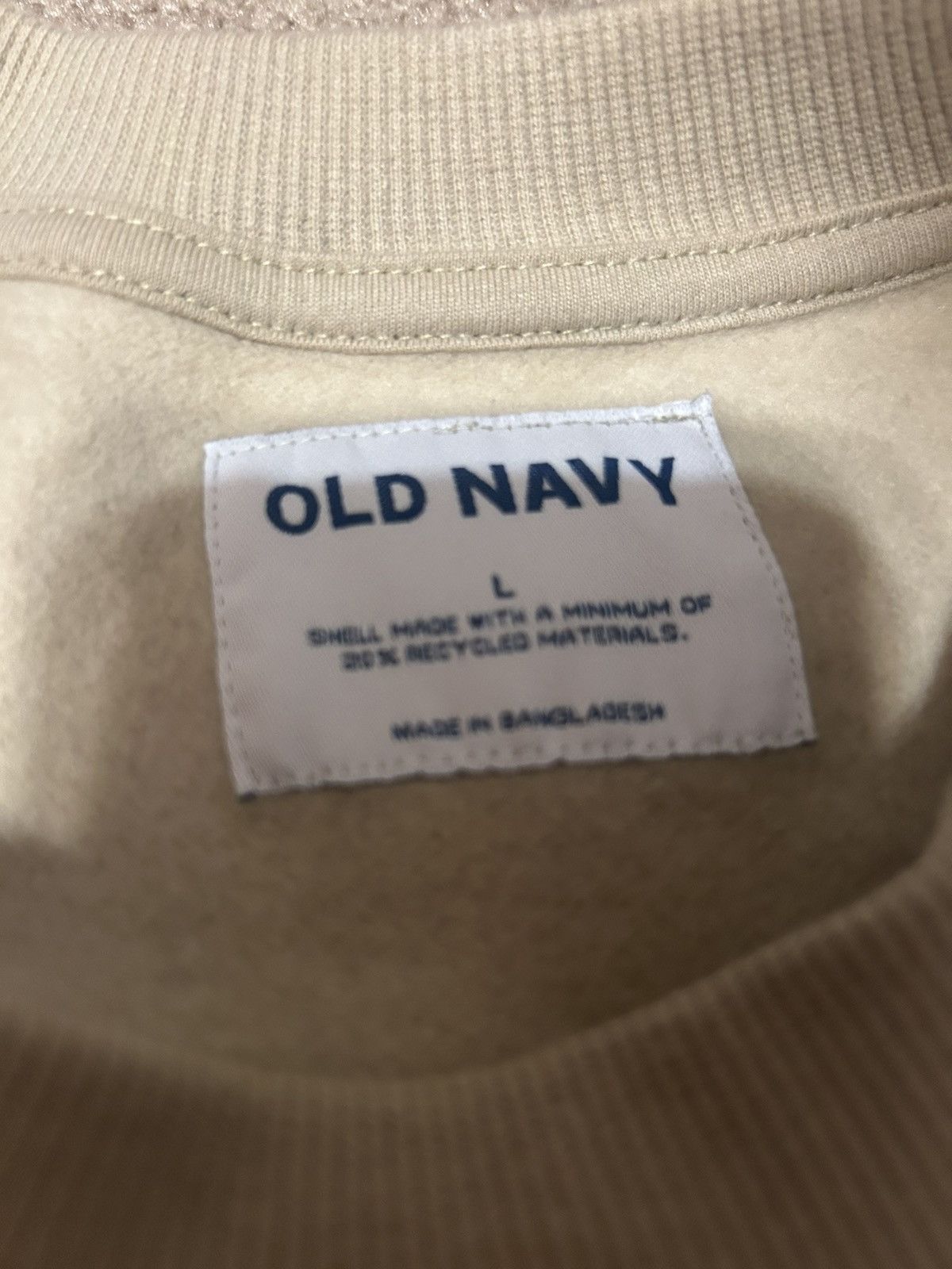 Old Navy Old navy tan sweater Size US L / EU 52-54 / 3 - 4 Thumbnail