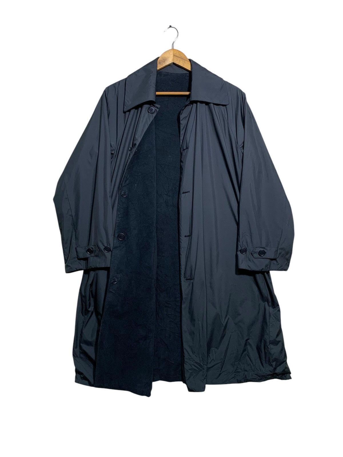Issey Miyake 🔥PLANTATION ISSEY MIYAKE REVERSIBLE OVERCOATS Size US M / EU 48-50 / 2 - 1 Thumbnail