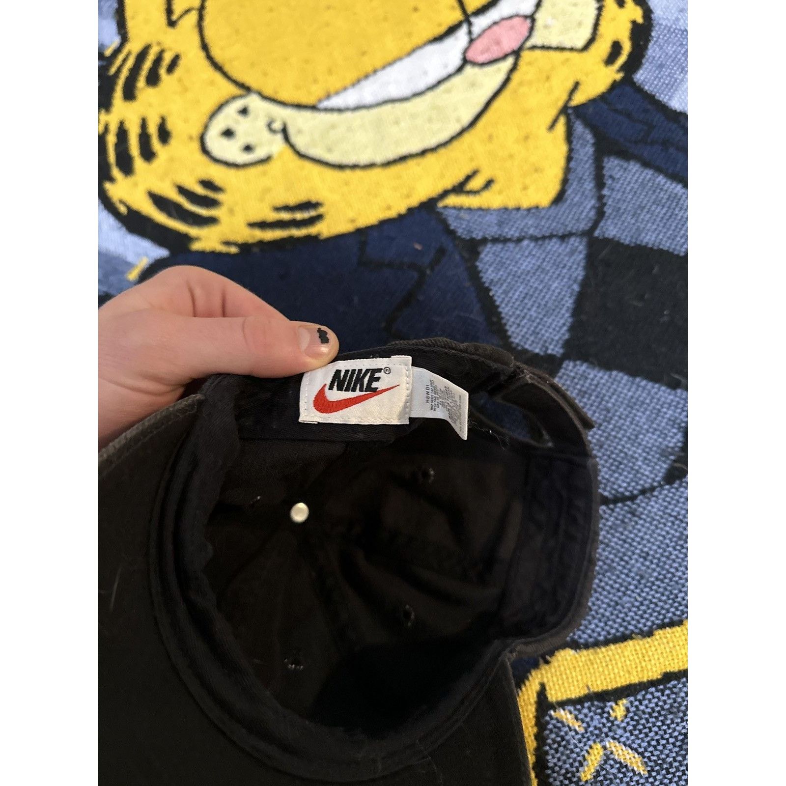 Nike Vintage 90s Nike Basketball Hat Size ONE SIZE - 2 Thumbnail