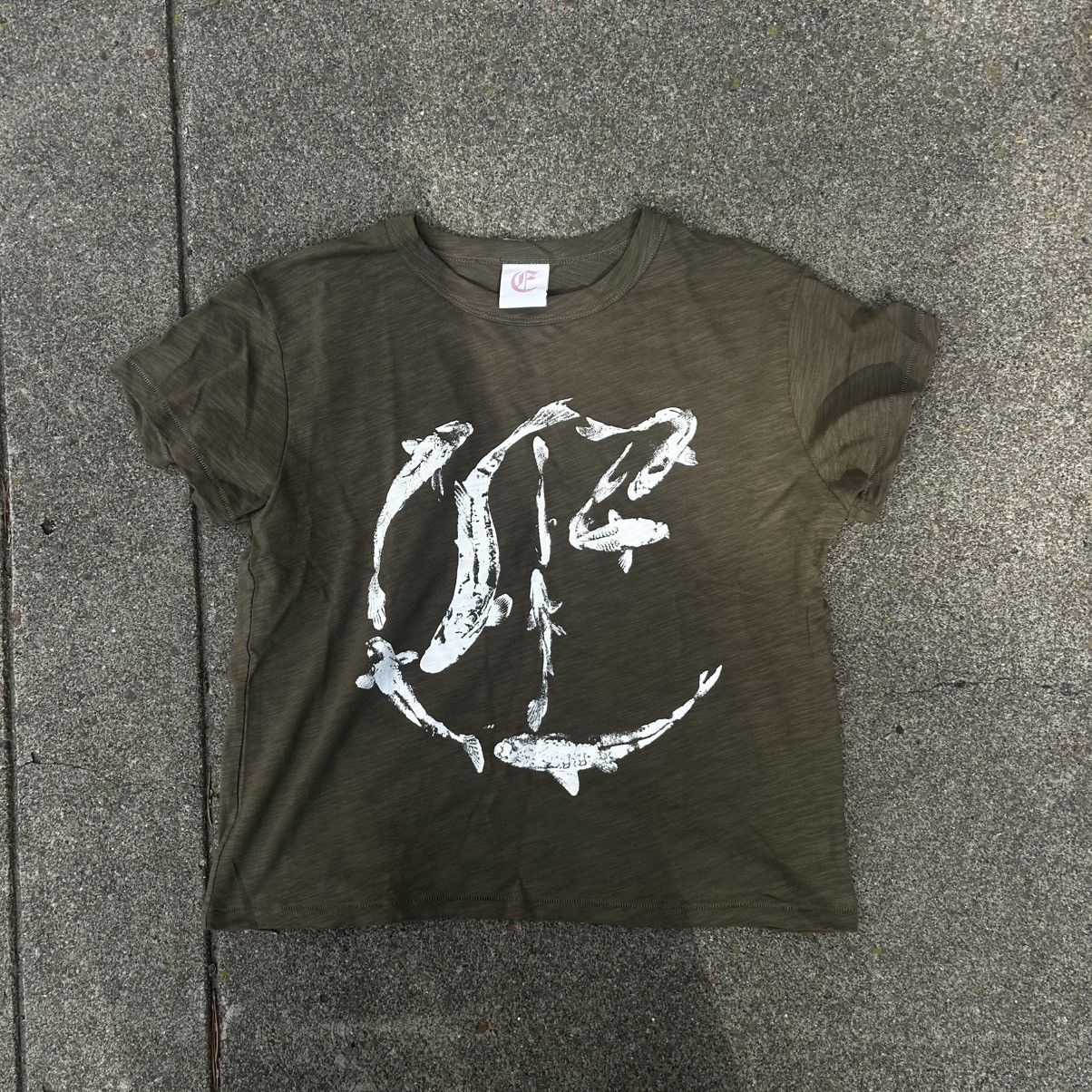 Other Elysian Koi Fish Baby Tee Size US M / EU 48-50 / 2 - 2 Thumbnail