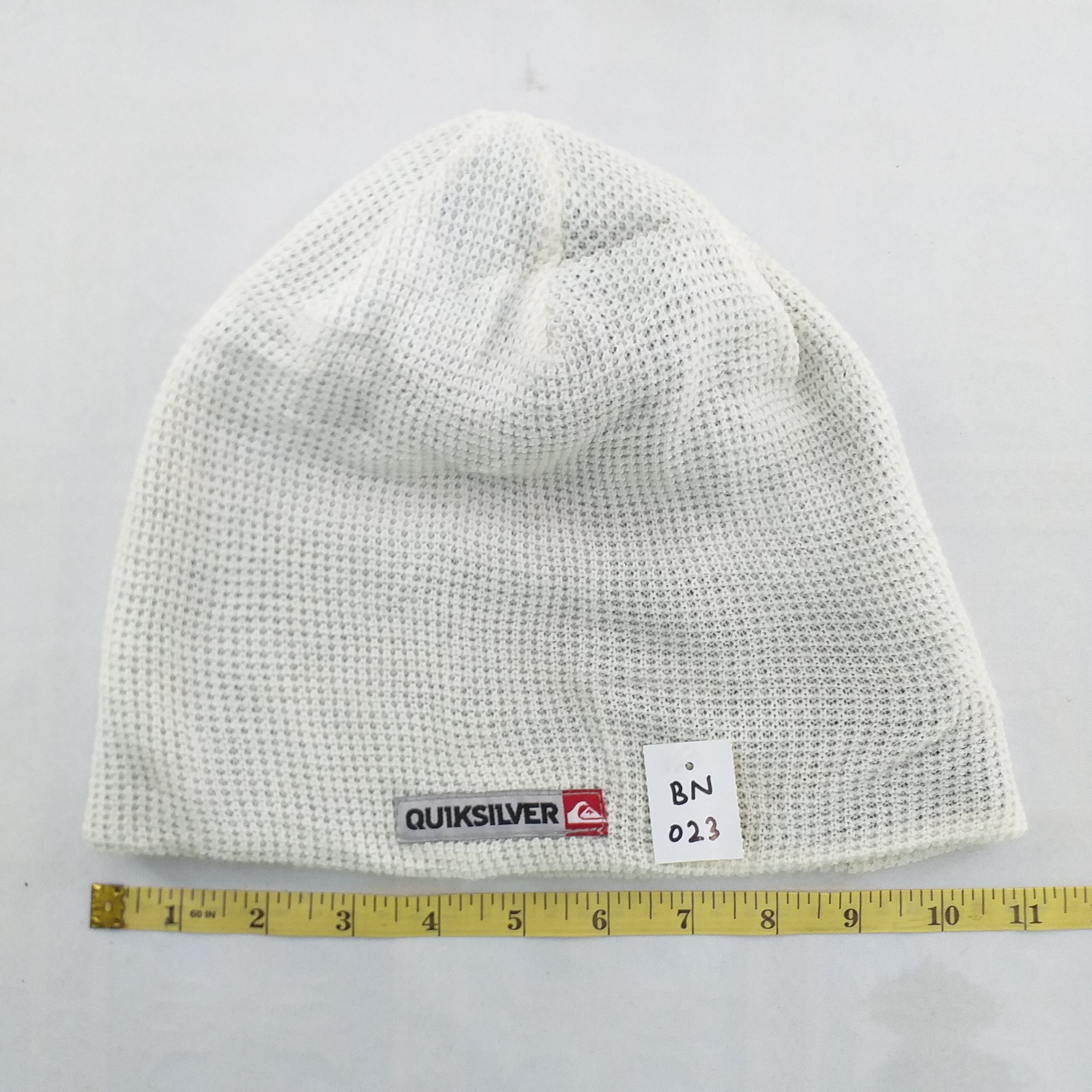 Quicksilver Vintage Quiksilver Plain Snow Cap Hat Beanie -BN023 Size ONE SIZE - 3 Thumbnail