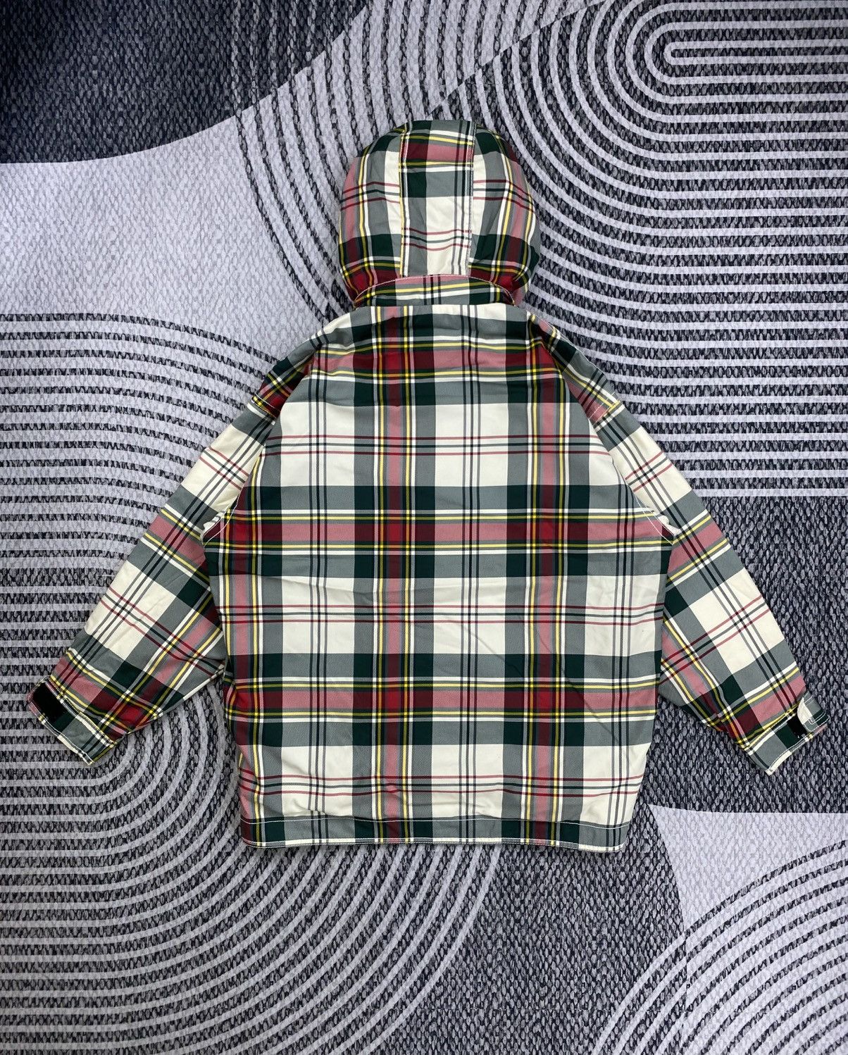 Ellesse Vintage Ellesse Multi Adventure Gear Checked Zipper Jacket Size US XL / EU 56 / 4 - 2 Thumbnail