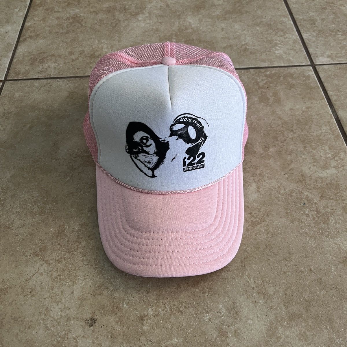 Otto × Tyler The Creator Kali Uchis CMIYGL ‘22 Tour Trucker Hat Size ONE SIZE - 1 Thumbnail