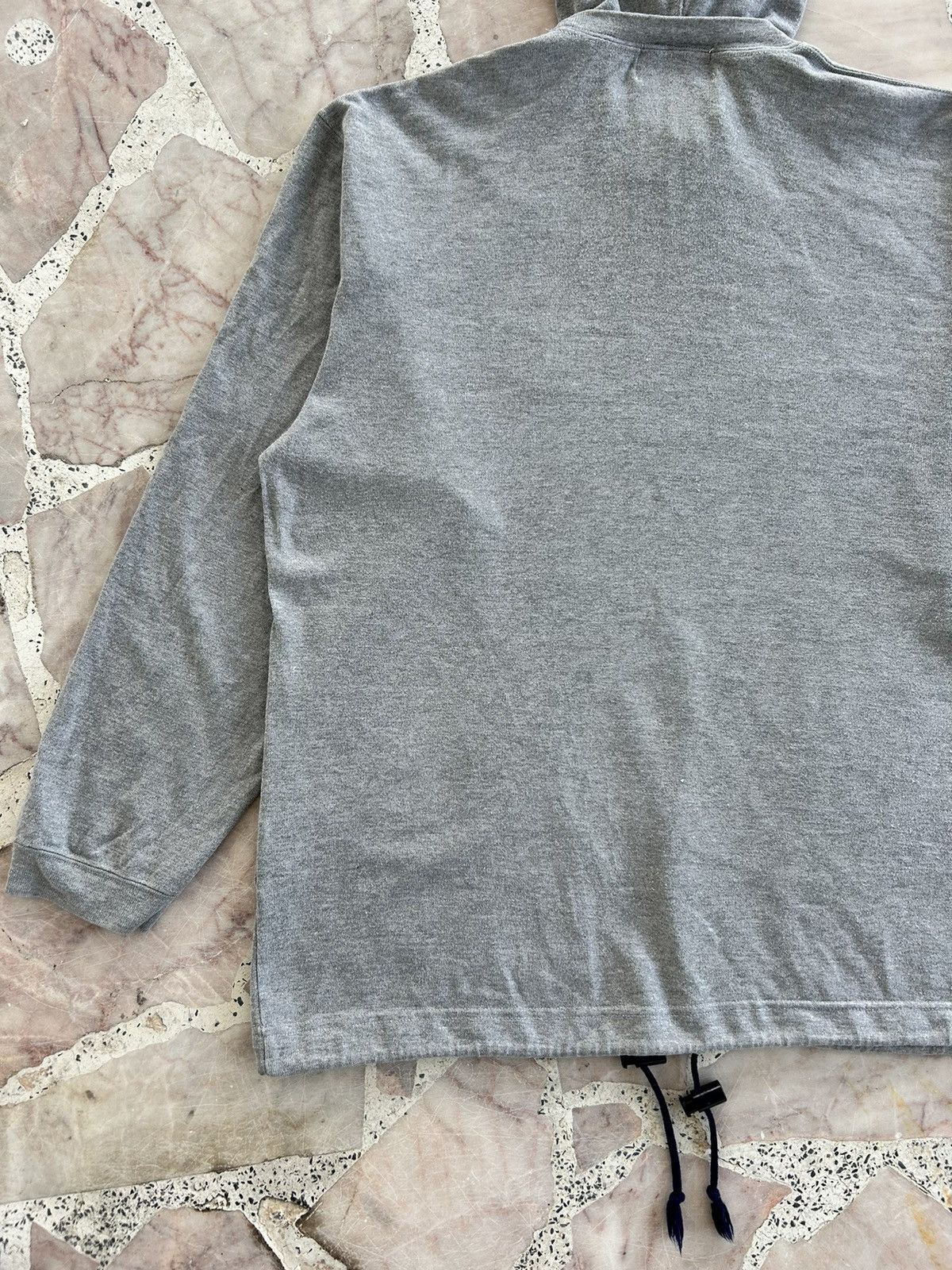 Valentino Valentino Garavani Jeans Hoodie Sweatshirt Gray Size US L / EU 52-54 / 3 - 9 Thumbnail