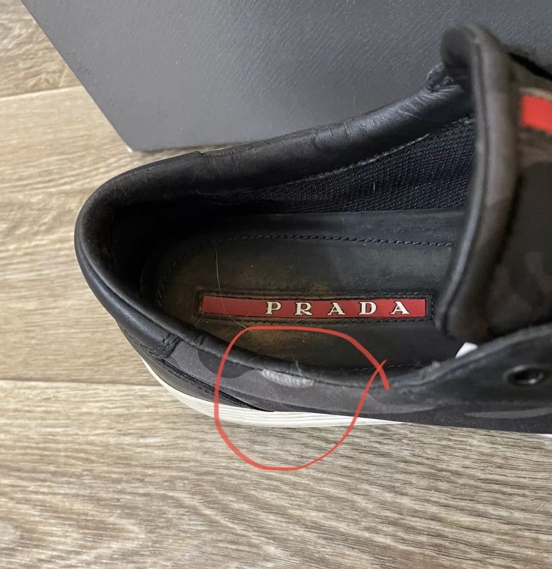 Prada Prada sneakers size 7 IT/9 US Size US 9 / EU 42 - 21 Thumbnail