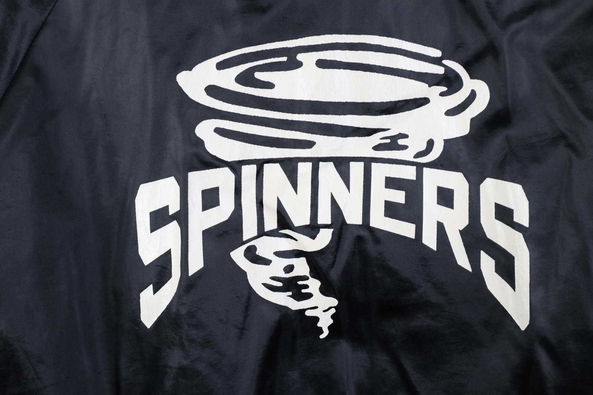 Vintage Vintage 80s Spinners Lined Satin Bomber Jacket USA Size M / US 6-8 / IT 42-44 - 12 Thumbnail