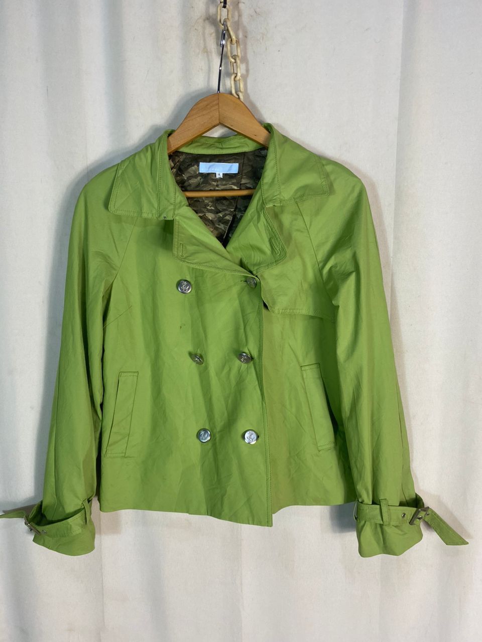 Japanese Brand Next eye button up jacket Size S / US 4 / IT 40 - 1 Thumbnail