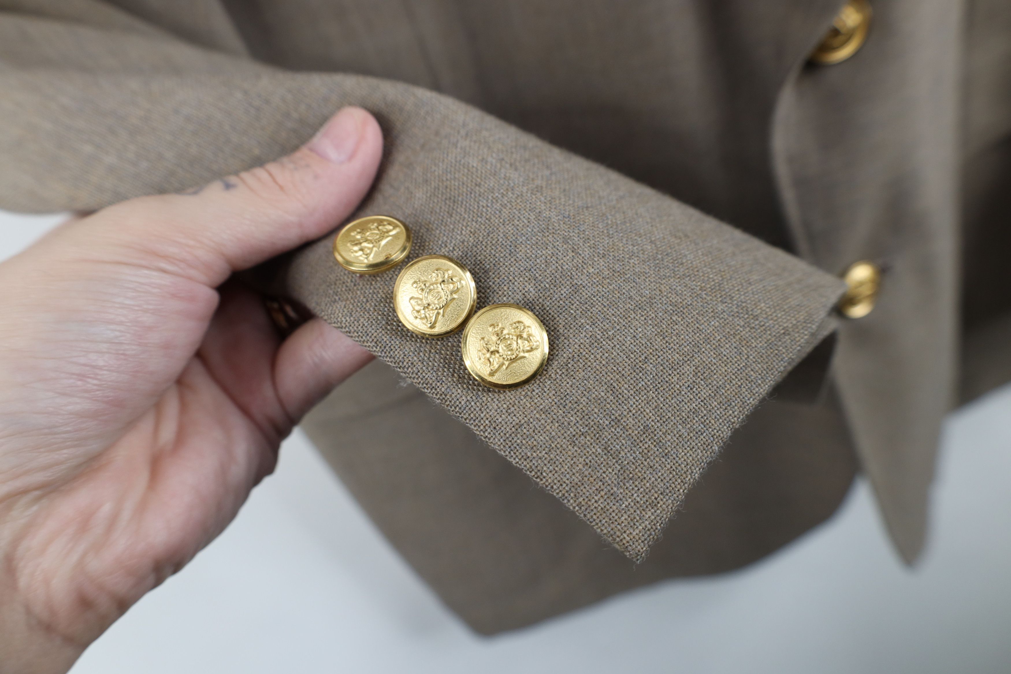 Vintage Vintage 90s Streetwear Blend Button Suit Coat Blazer Jacket Size US XXL / EU 58 / 5 - 6 Thumbnail