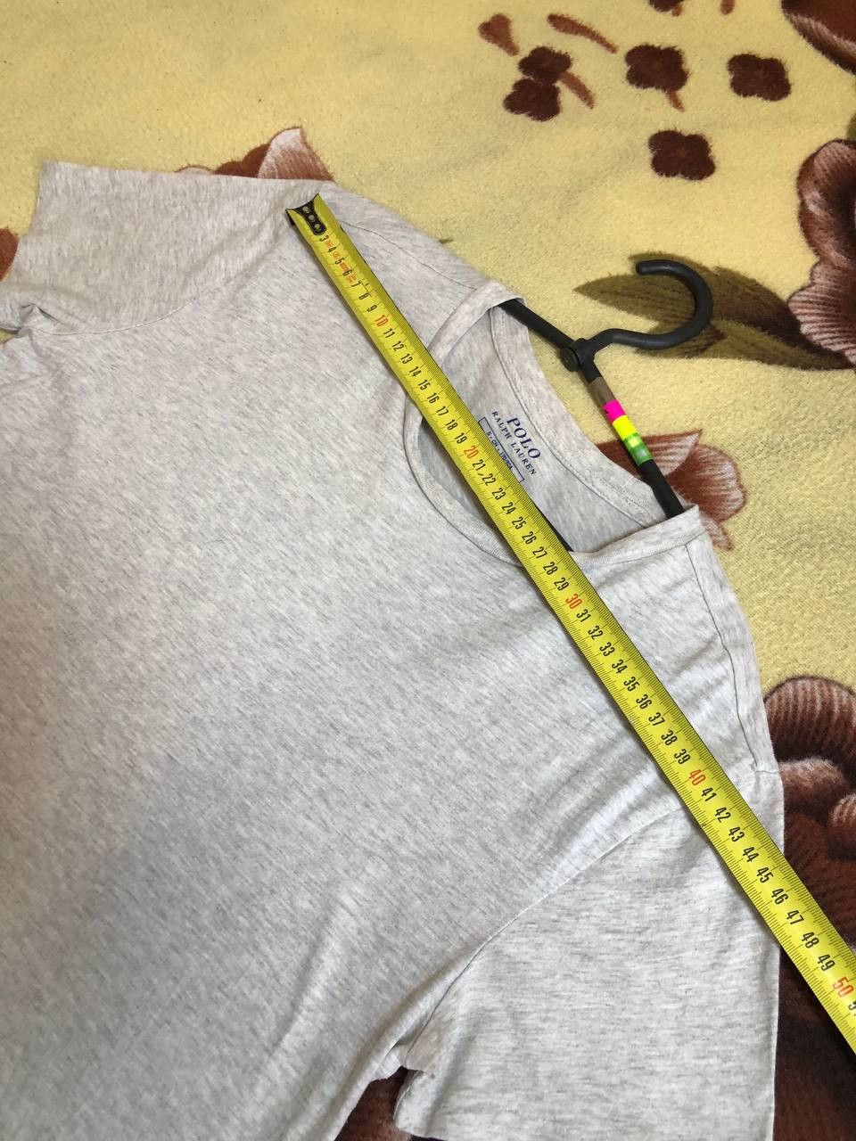 Polo Ralph Lauren Polo Ralph Lauren Gray Classic Fit T-Shirt Short Sleeve Size US S / EU 44-46 / 1 - 6 Thumbnail