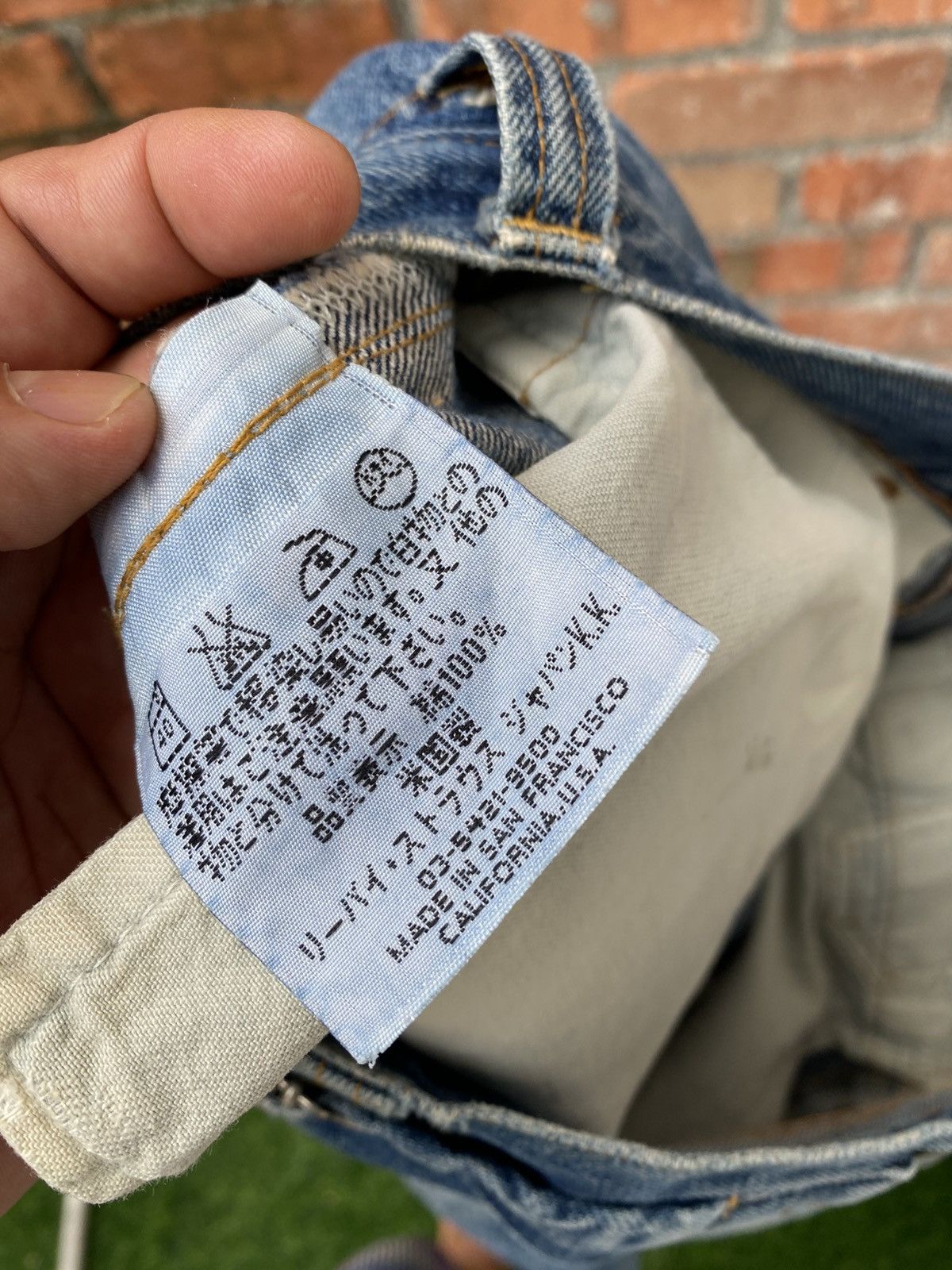 Levi's × Levi's Vintage Clothing × Vintage W31x31 Vintage levi's 501XX c redline big E mad ein USA Size US 31 - 8 Thumbnail