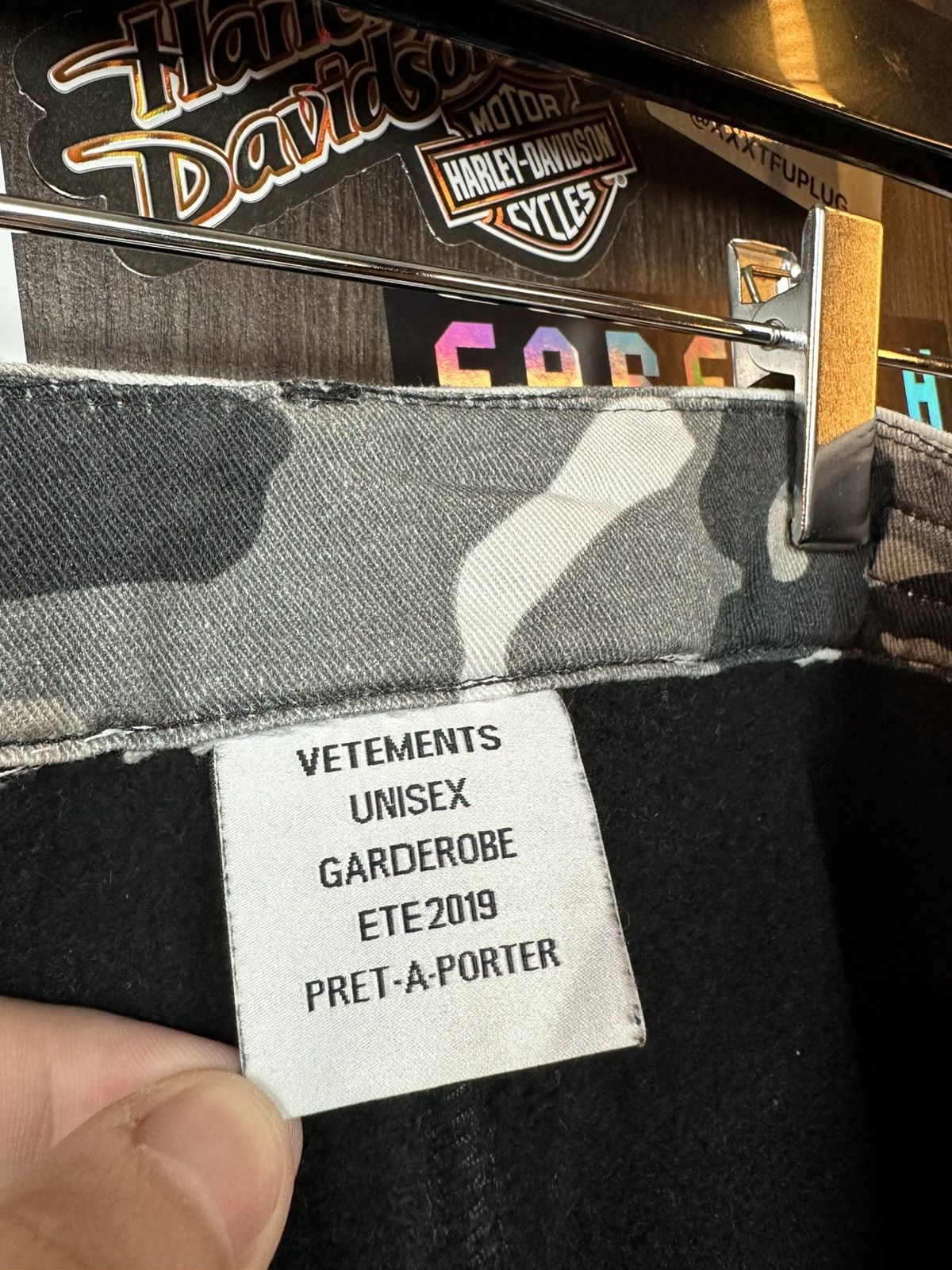 Vetements Vetements SS19 Georgia Double Layered Pants Size US 30 / EU 46 - 9 Thumbnail