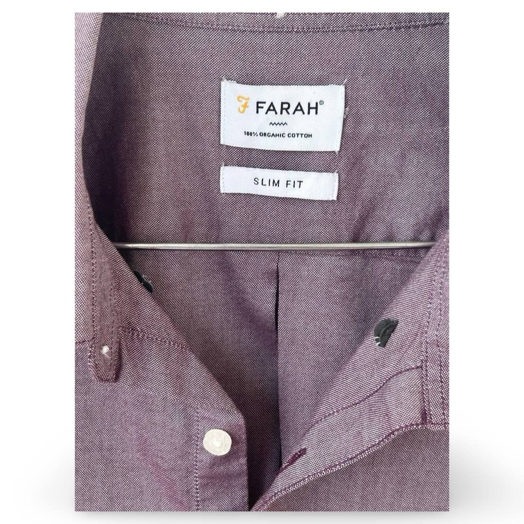 Farah Farah shirt #569 Size US XL / EU 56 / 4 - 2 Thumbnail
