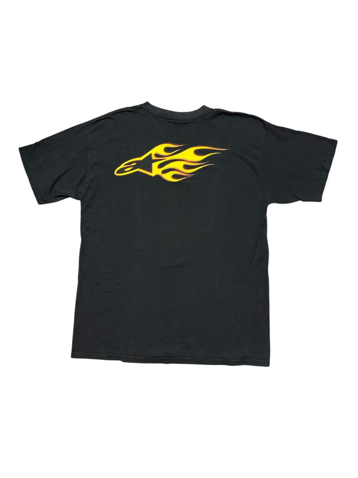 Alpinestars Vintage Alpinestars Racing Flame Logo JT Honda Sinisalo Size US L / EU 52-54 / 3 - 1 Thumbnail