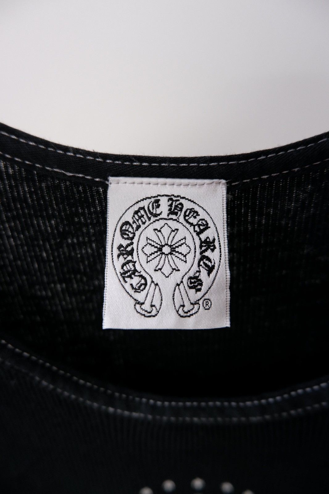 Chrome Hearts Vintage Chrome Hearts x Mapplethorpe Tank Top Size US M / EU 48-50 / 2 - 9 Thumbnail