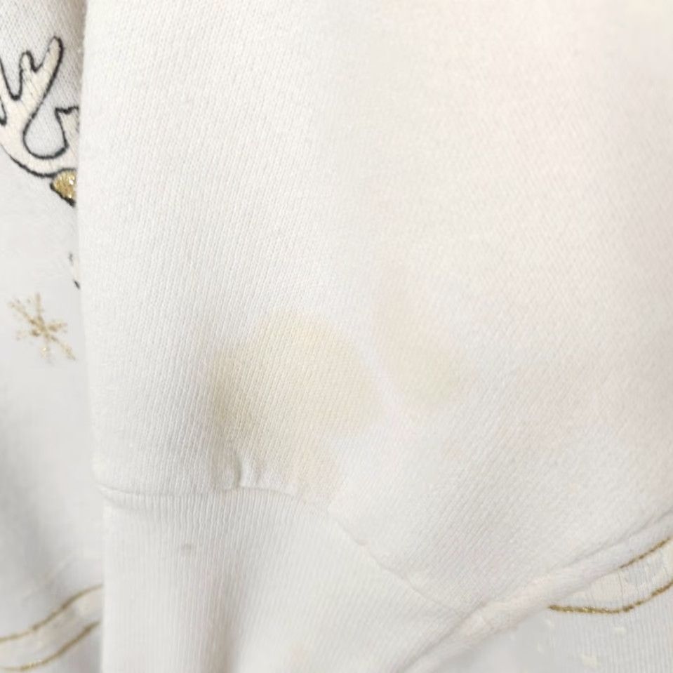 Vintage VINTAGE Raisin Christmas Sweatshirt Mens Large White 90s Santa Claus Reindeer USA Sweatshirt Size US L / EU 52-54 / 3 - 6 Thumbnail