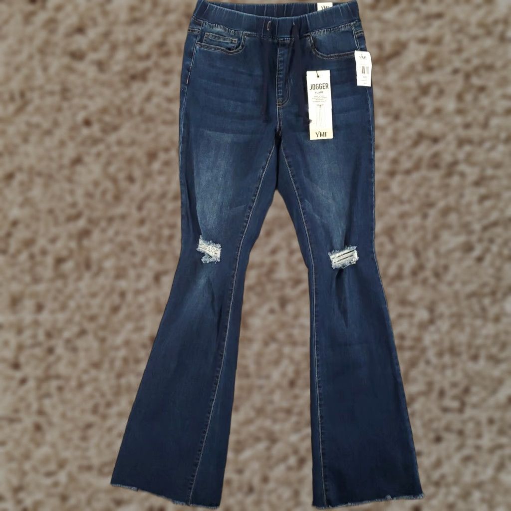 Vintage Doll Core Flared Wax Jeans racer worldwide | Grailed