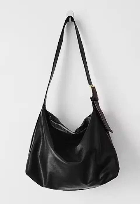 Japanese Brand Fashion y2k pu leather shoulder messenger bag vintage Size ONE SIZE - 1 Thumbnail