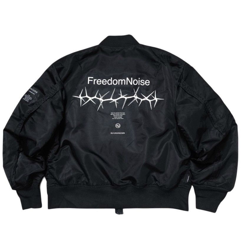 UNDERCOVER MA-1ジャケット JUN TAKAHASHI Jun Takahashi × Undercover Undercover Ma-1 Bomber Jacket Black for