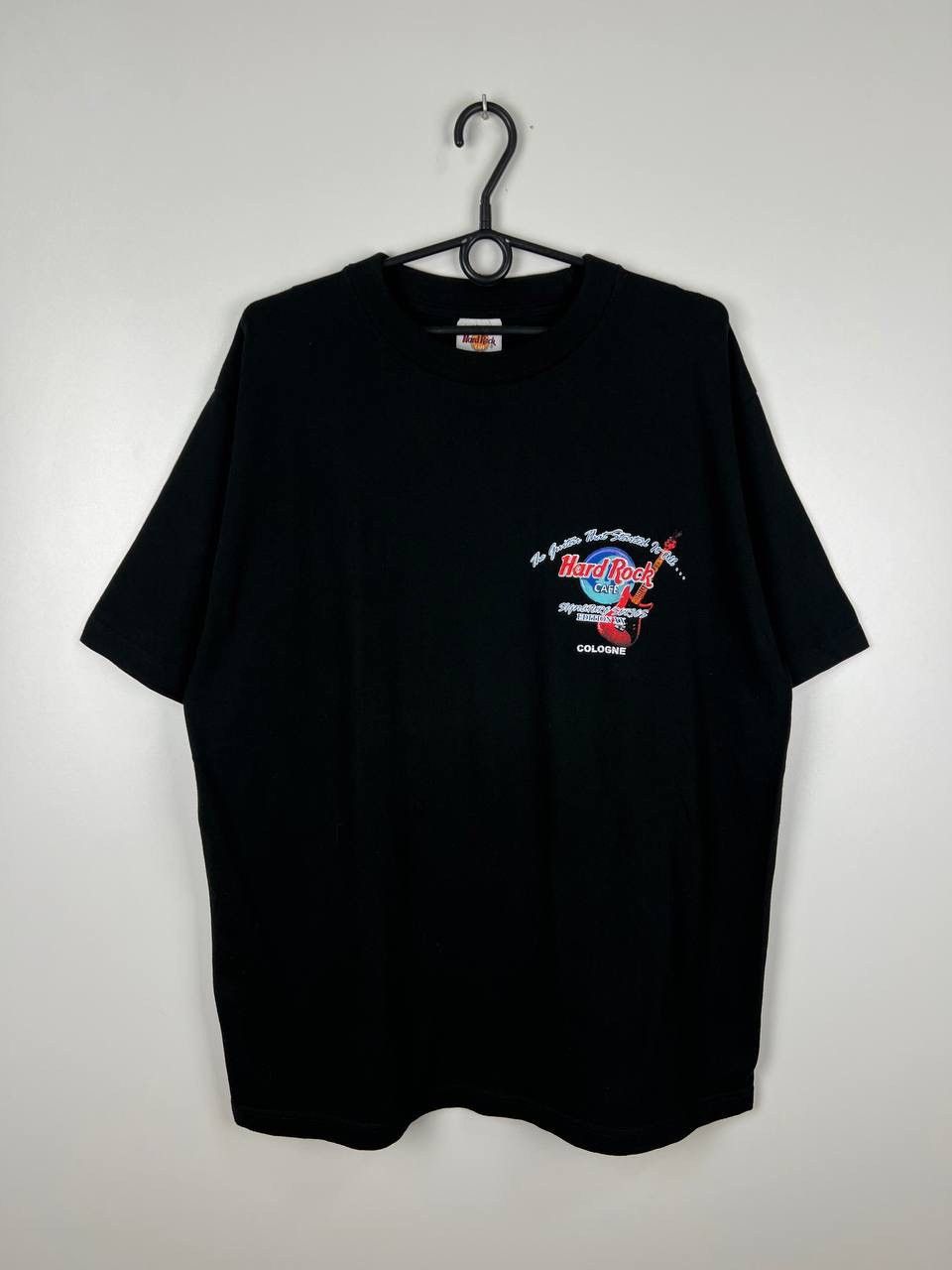 Hard Rock Cafe Hard Rock 90s vintage t-shirts size L Size US L / EU 52-54 / 3 - 1 Thumbnail