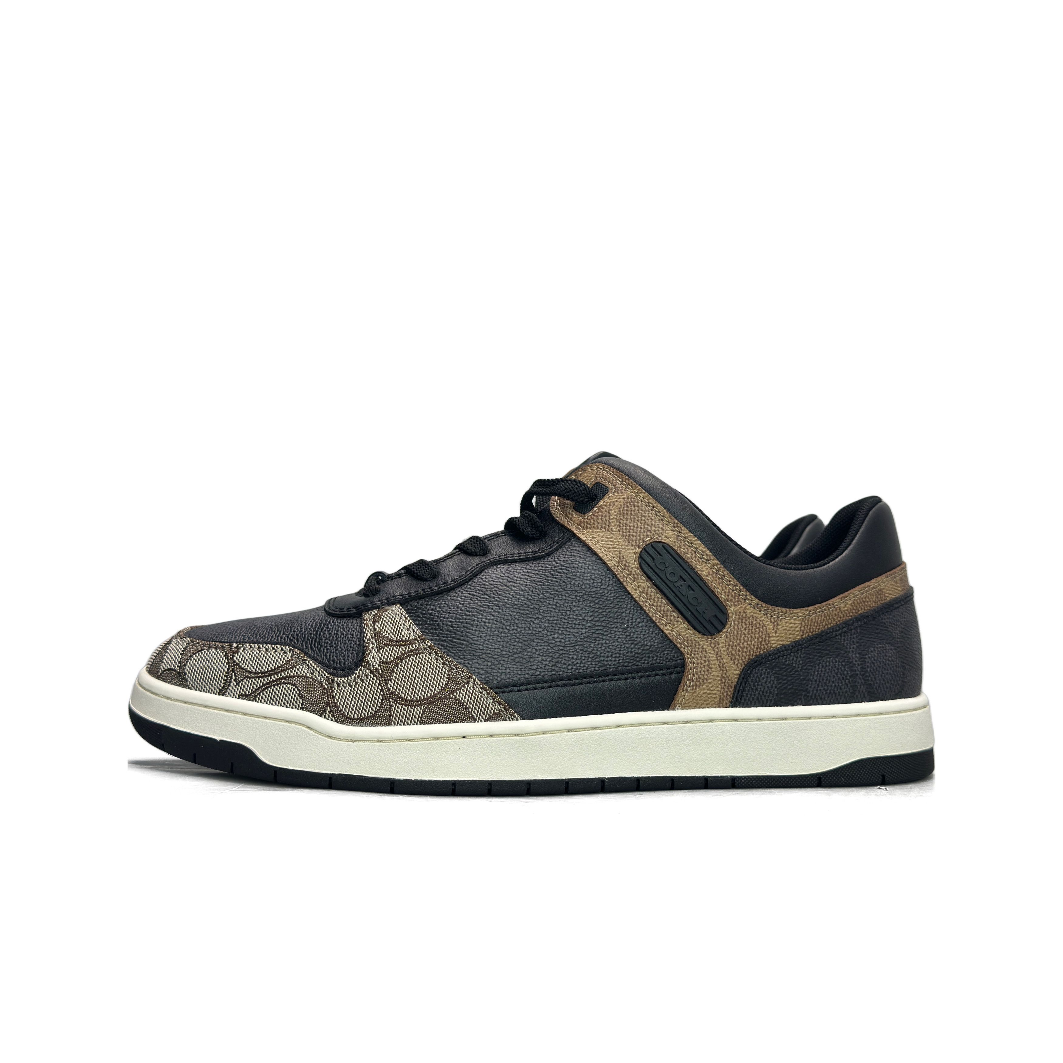 Coach Coach C201 Signature Low-Top Sneakers Size US 10.5 Size US 11 / EU 44 - 1 Thumbnail