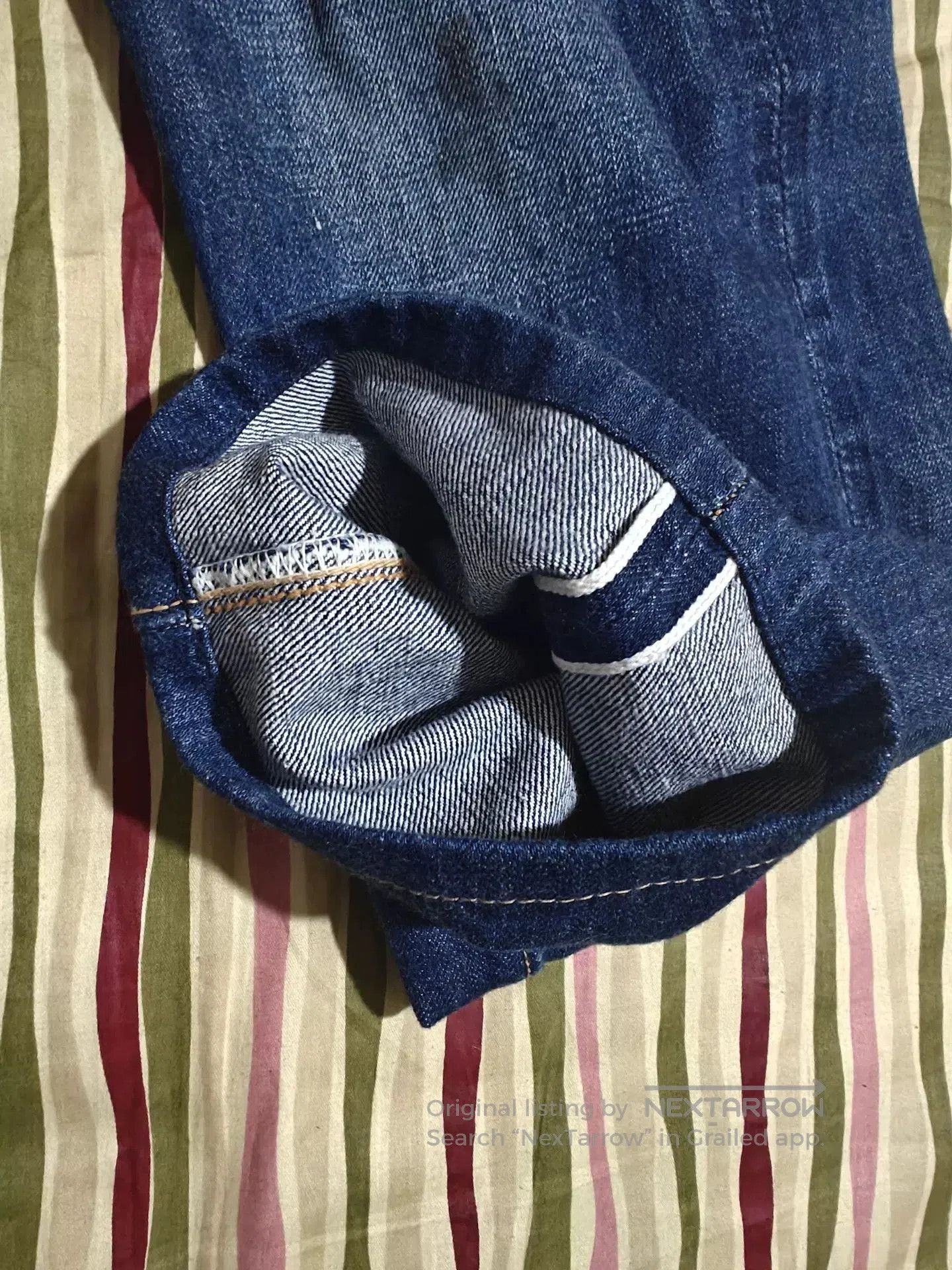 Full Count & Co. Full Count More Than Real 1344 Denim Jeans. Size US 33 - 5 Thumbnail