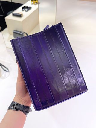 Jil Sander o1loc1c1124 Size: OS/ Tangle Bag in Purple Size ONE SIZE - 2 Thumbnail