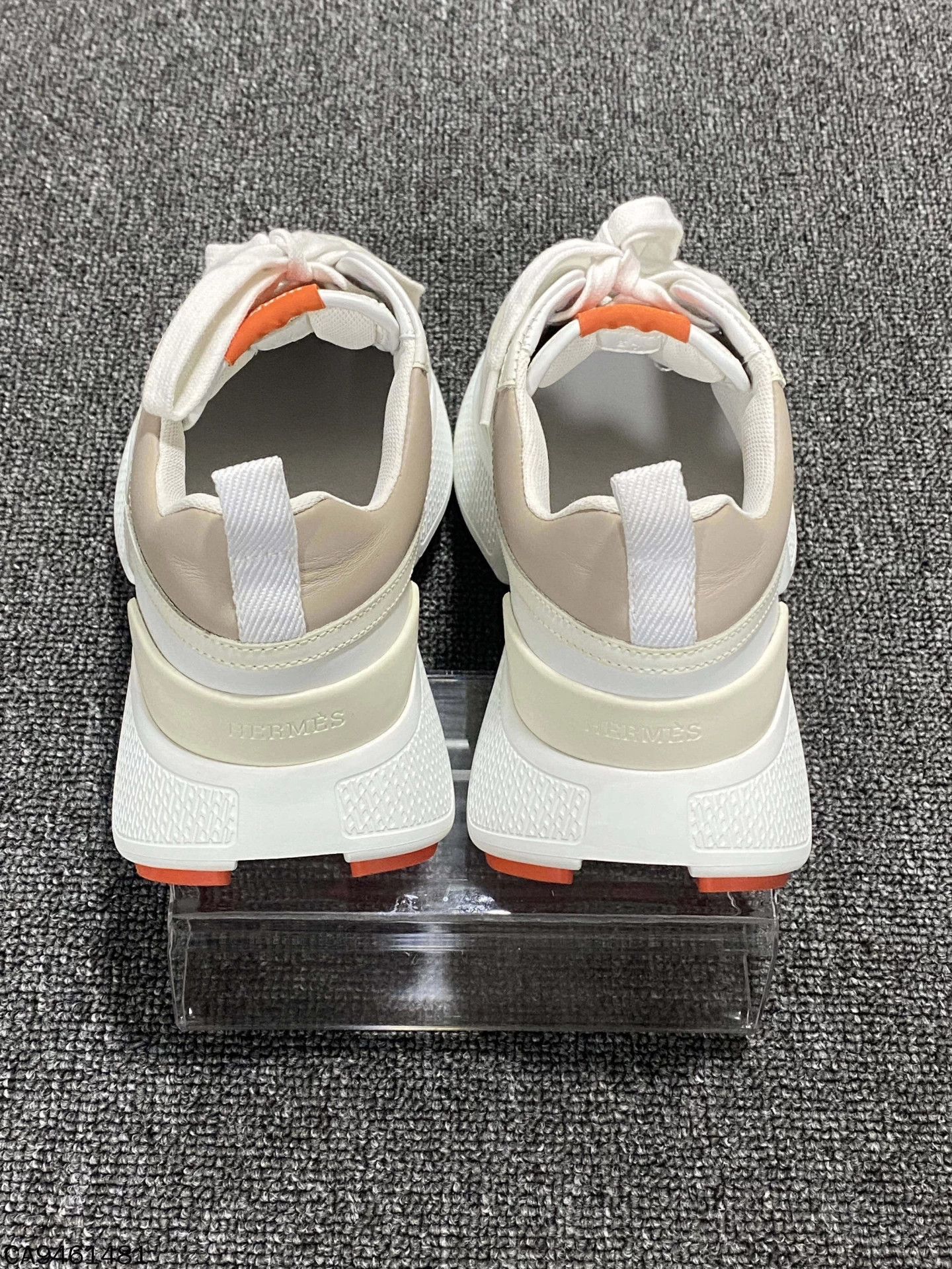 Hermes HERMES patchwork platform sneakers 98 new 37 Size US 6 / IT 36 - 5 Thumbnail