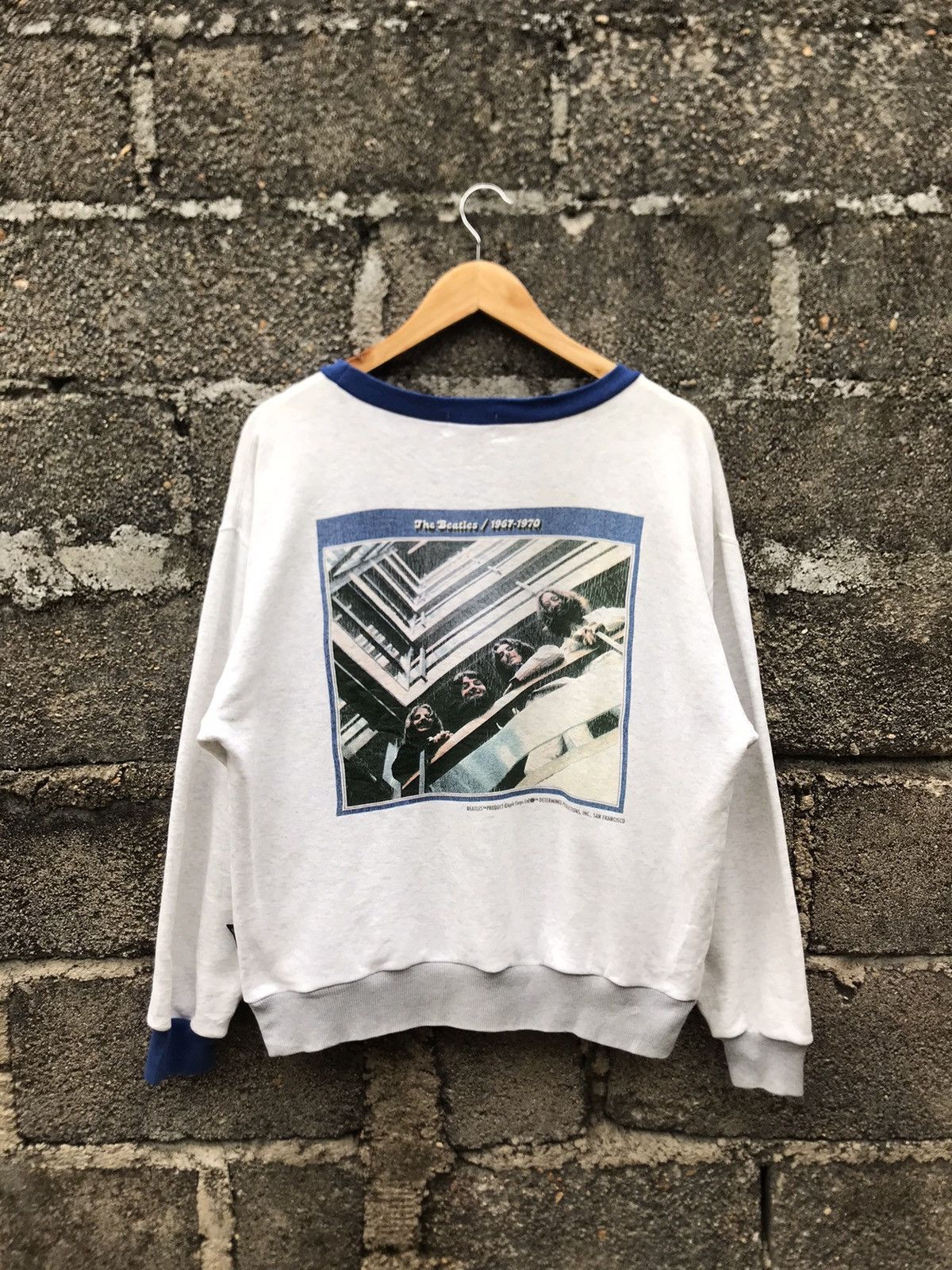 Band Tees × Vintage Vintage Y2K The Beatles Sweatshirt Size US M / EU 48-50 / 2 - 1 Thumbnail